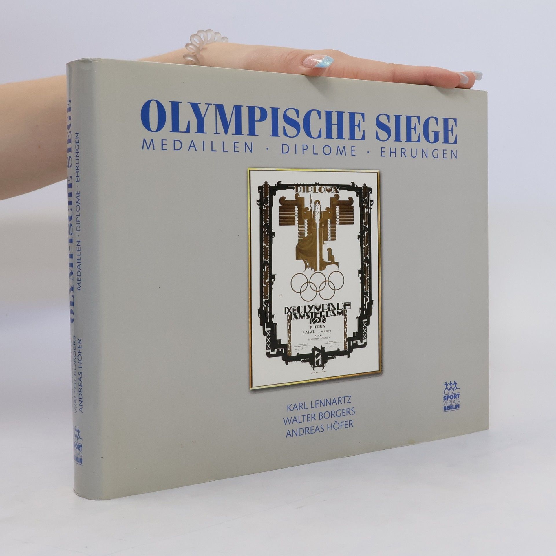 Karl Lennartz Olympische Siege