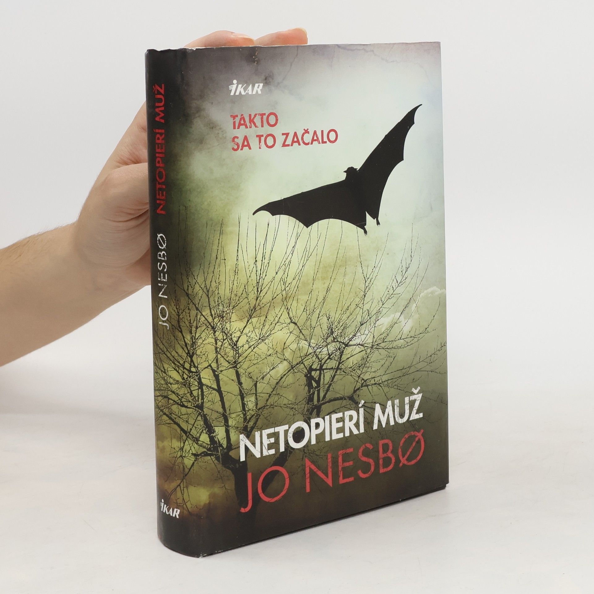 Jo Nesbø Netopierí muž
