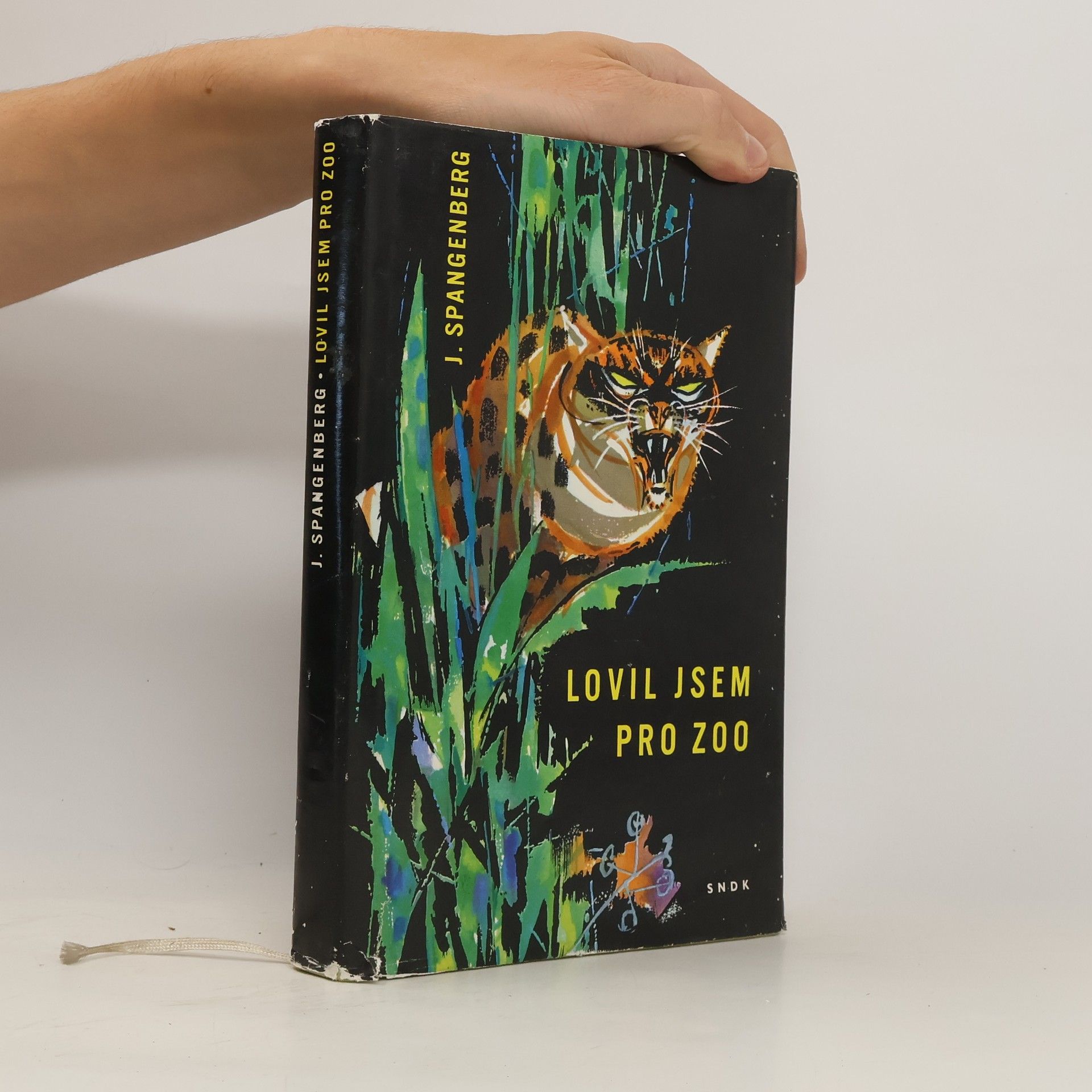 Jevgenij Pavlovič Spangenberg Lovil jsem pro zoo