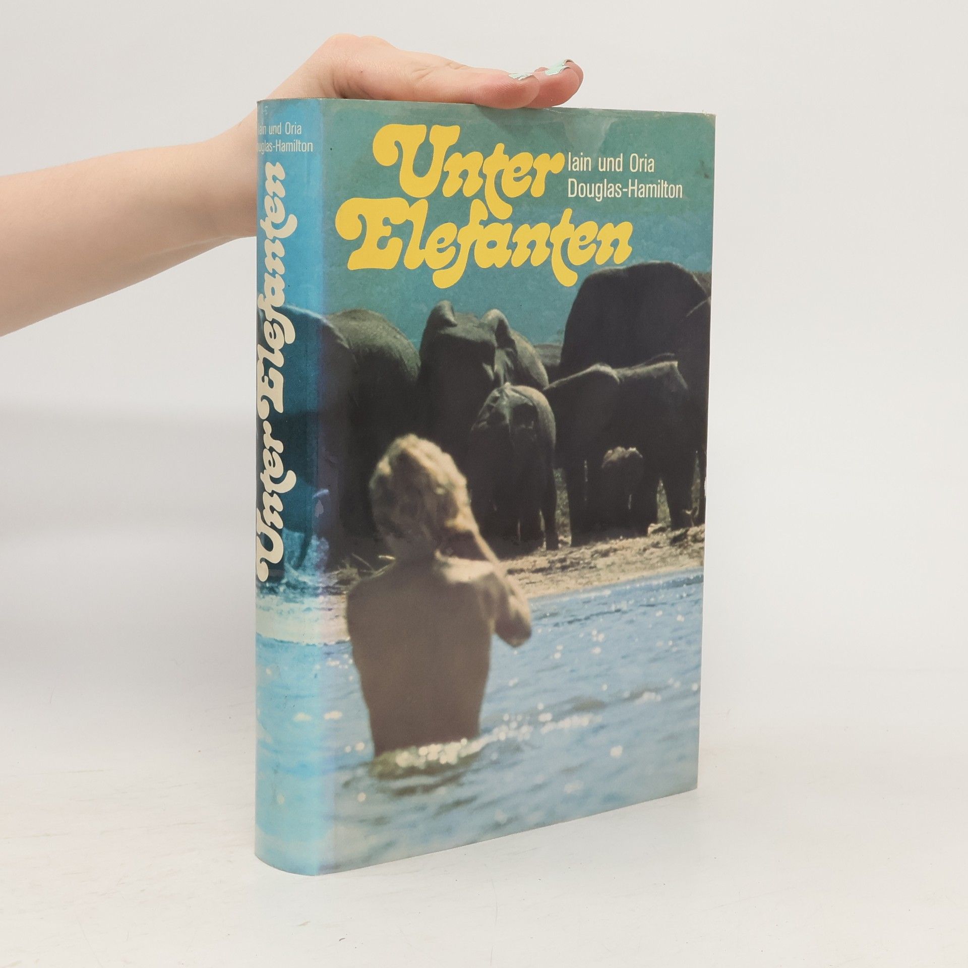 Ian Douglas-Hamilton Unter Elefanten