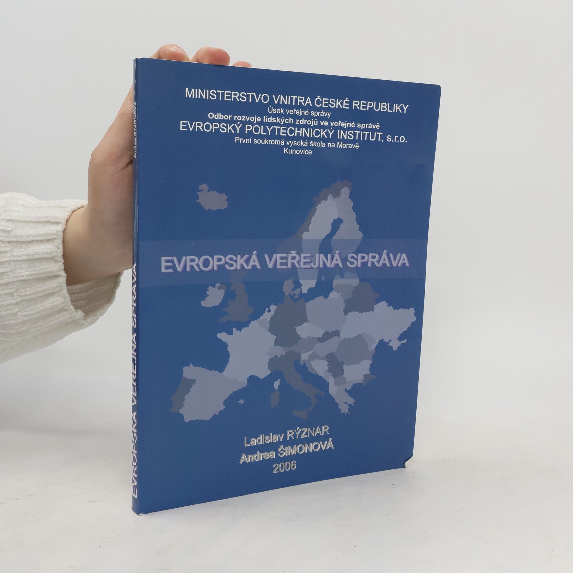 Ladislav Rýznar Evropská veřejná správa