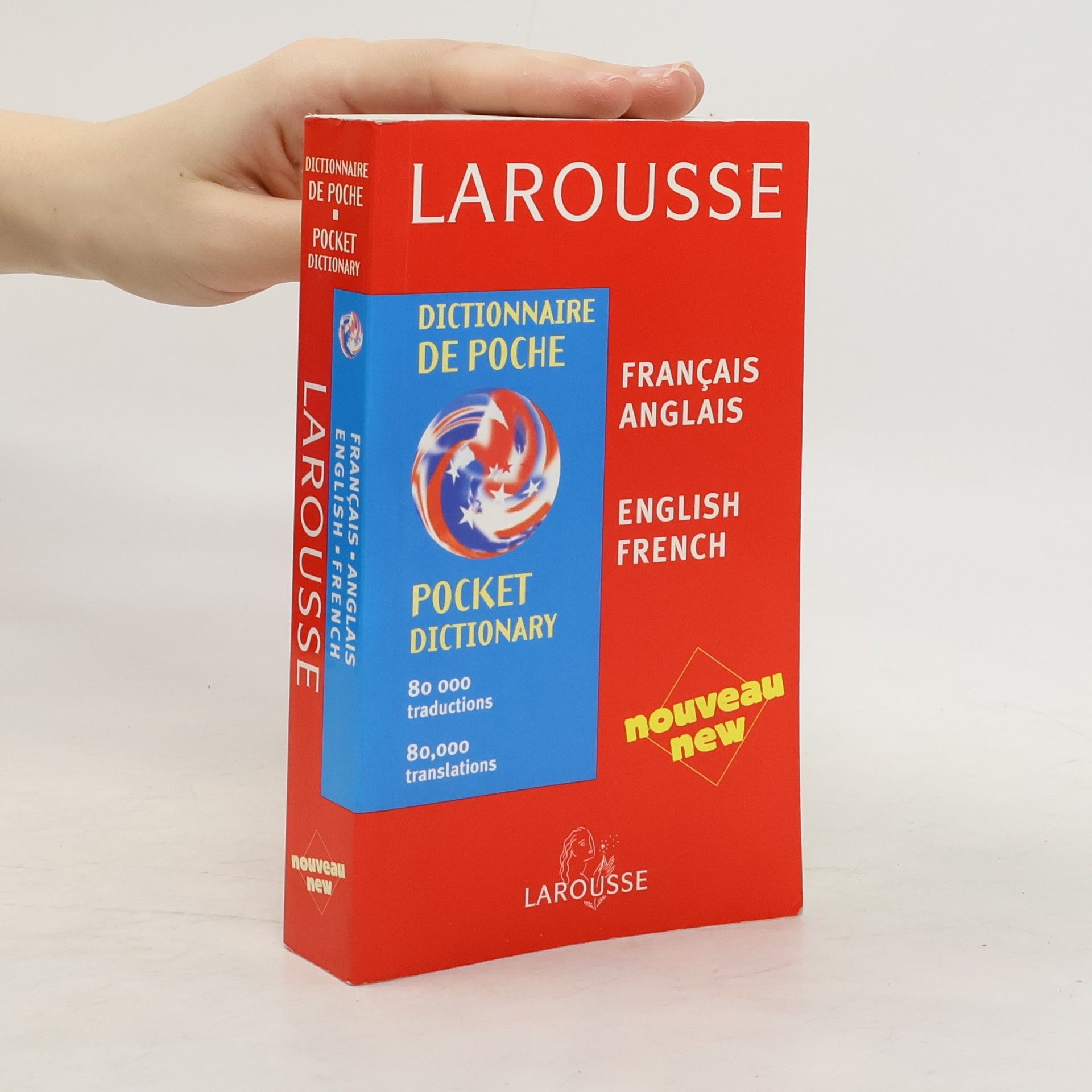 kolektiv Larousse dictionnaire de poche. Français-anglais, anglais-français