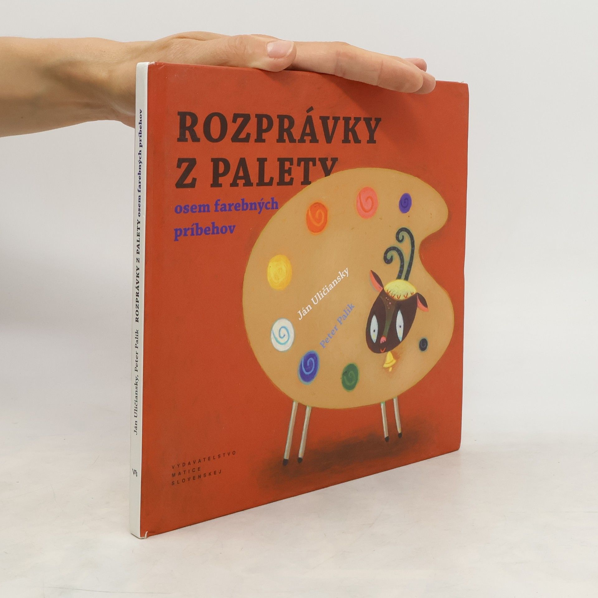 kolektiv Rozprávky z palety: Osem farebných príbehov