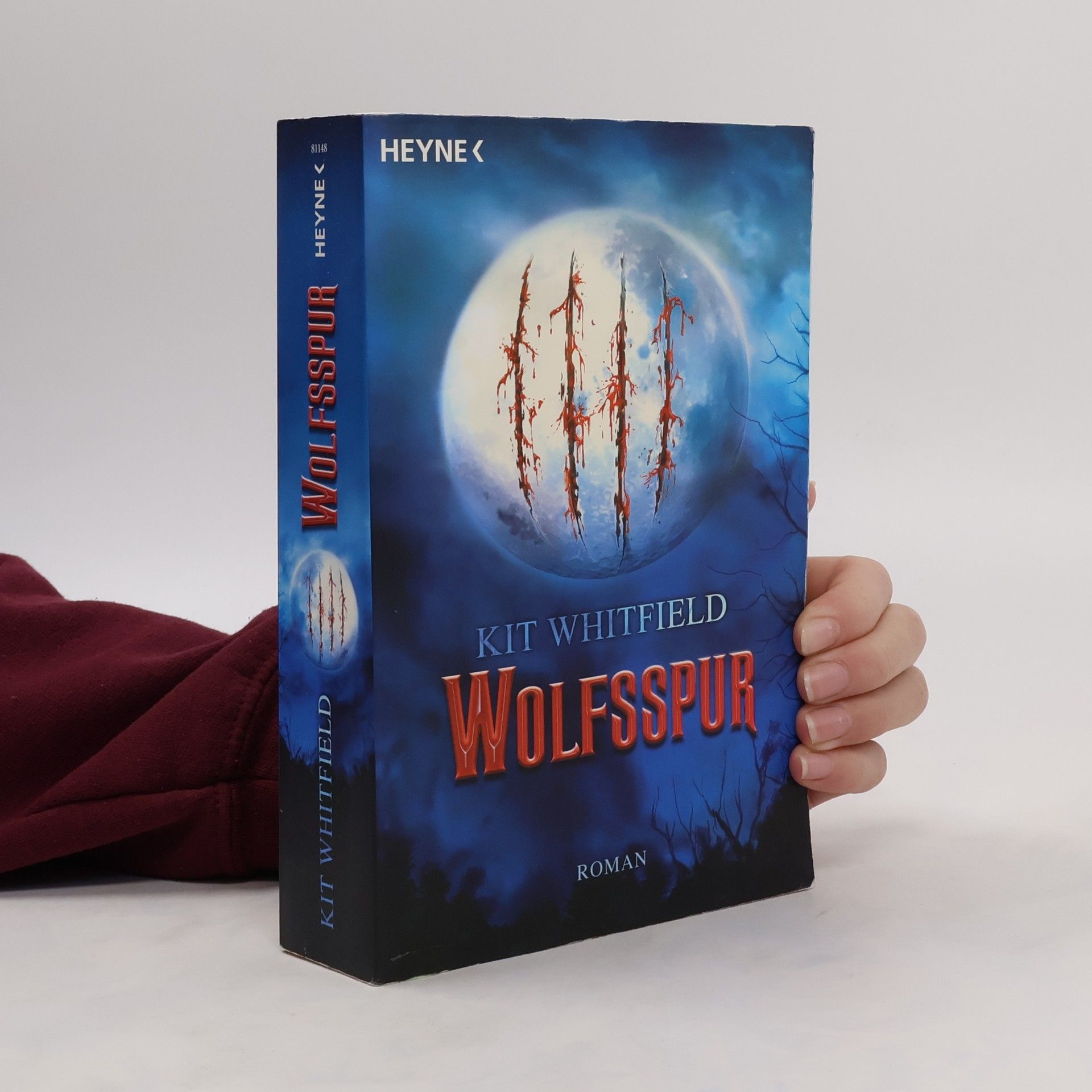 Kit Whitfield Wolfsspur