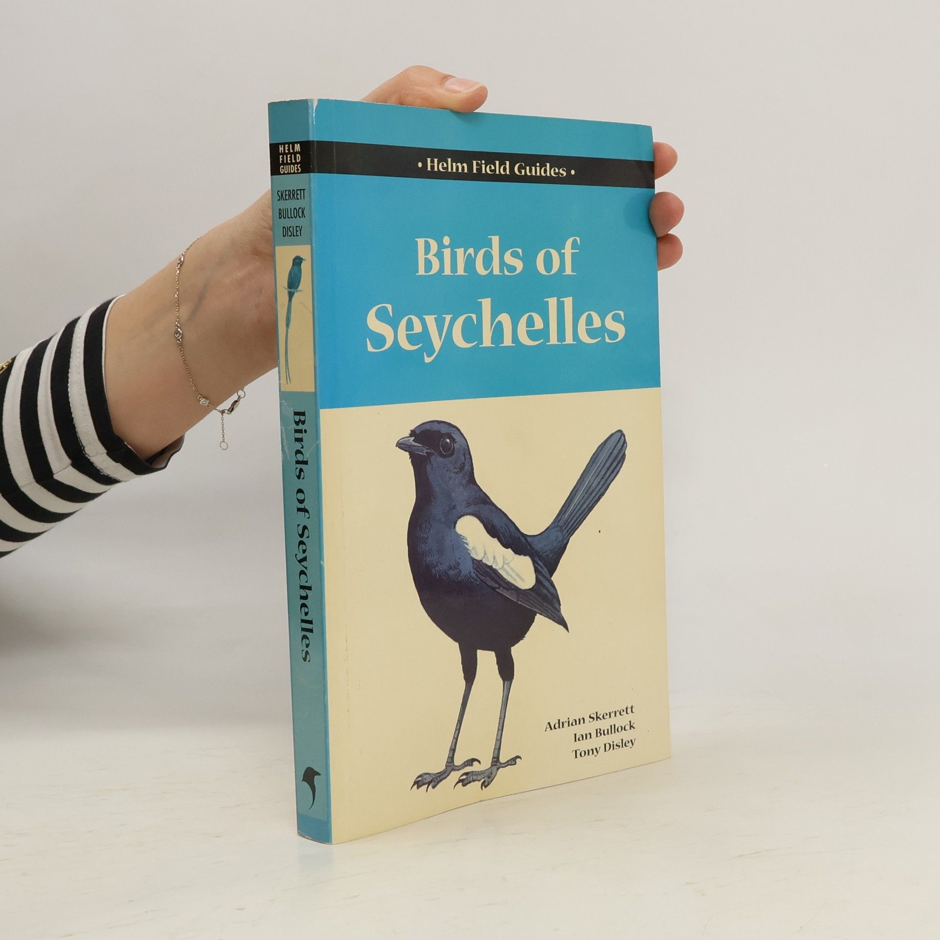 Adrian Skerrett Birds of Seychelles