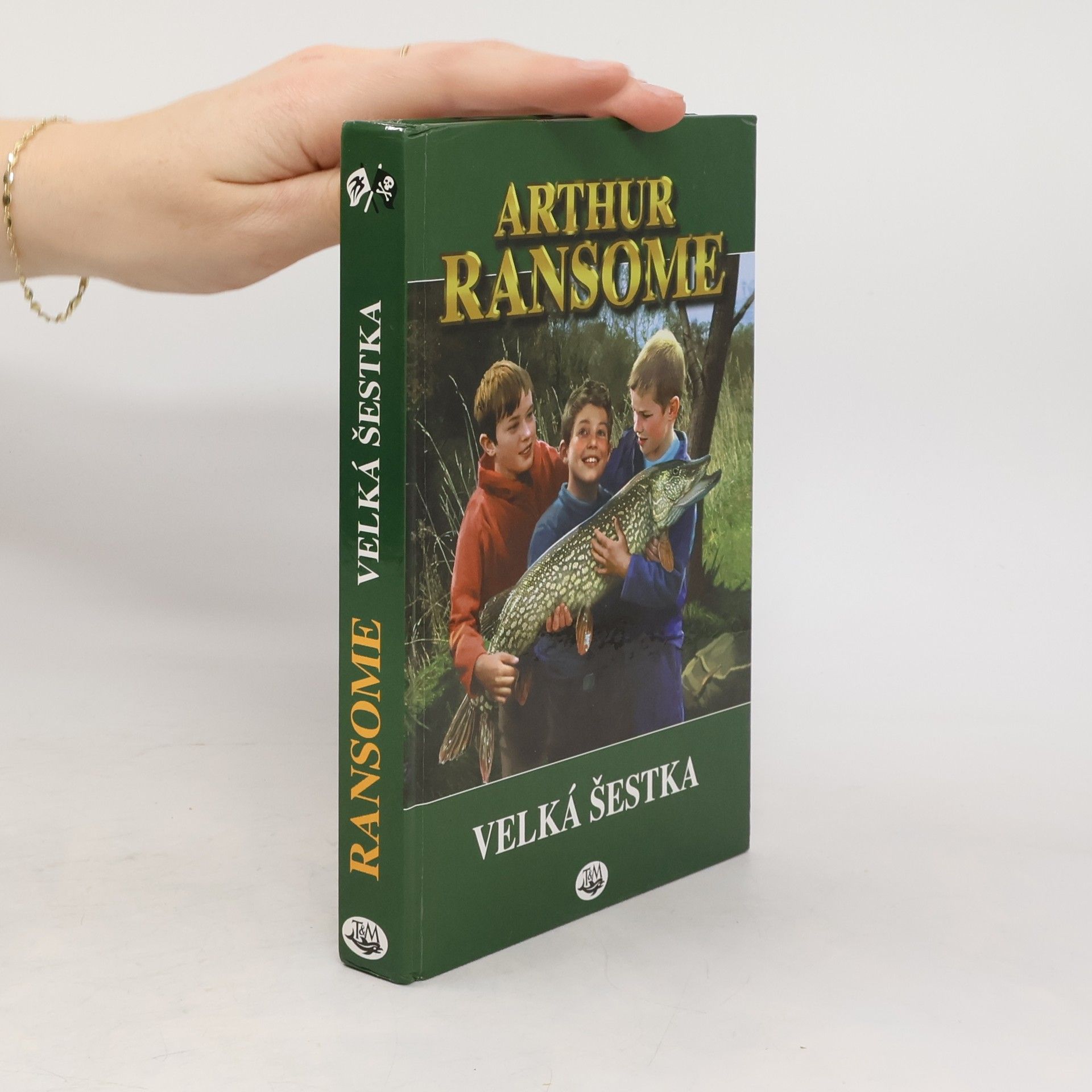 Arthur Ransome Velká šestka