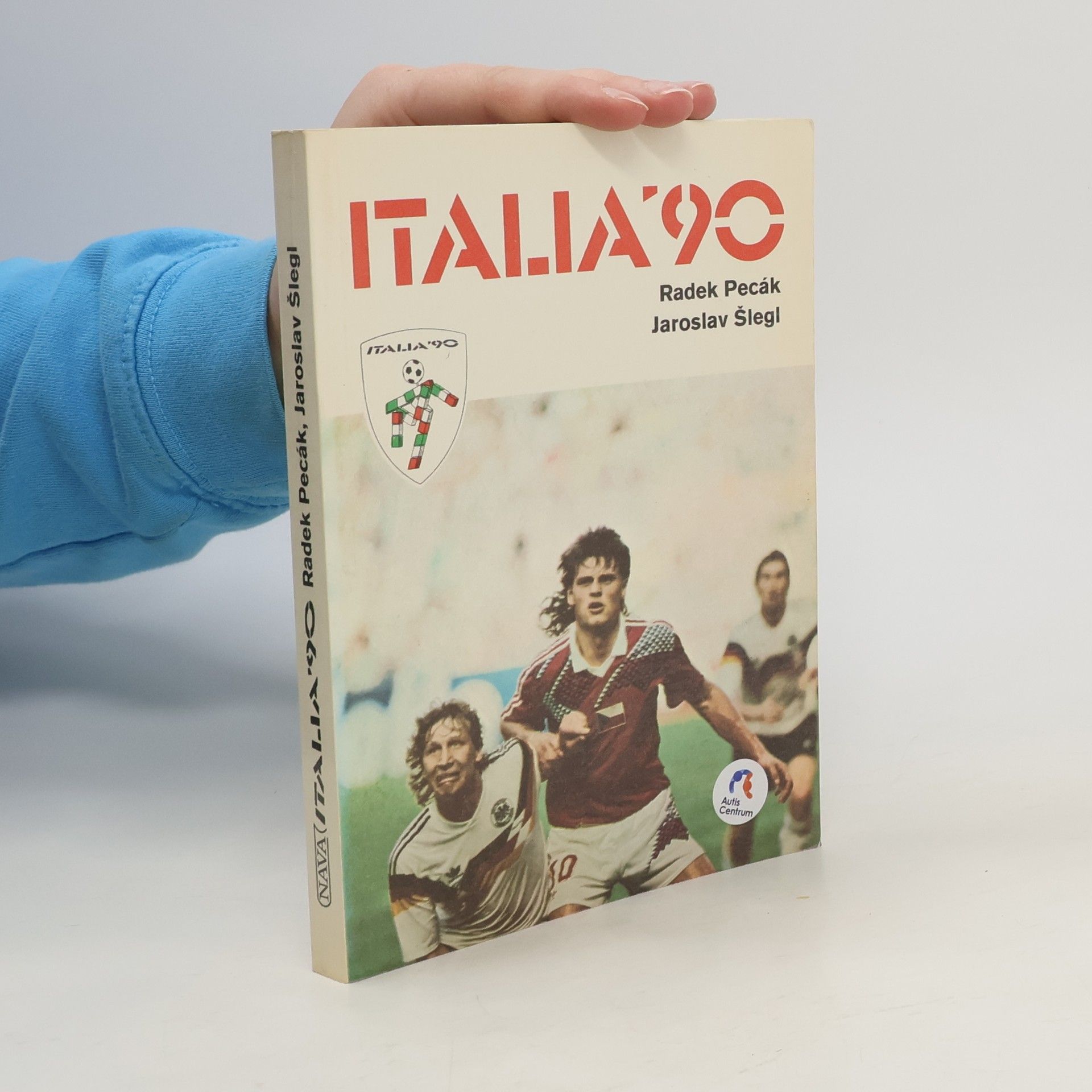 Radek Pecák Italia '90