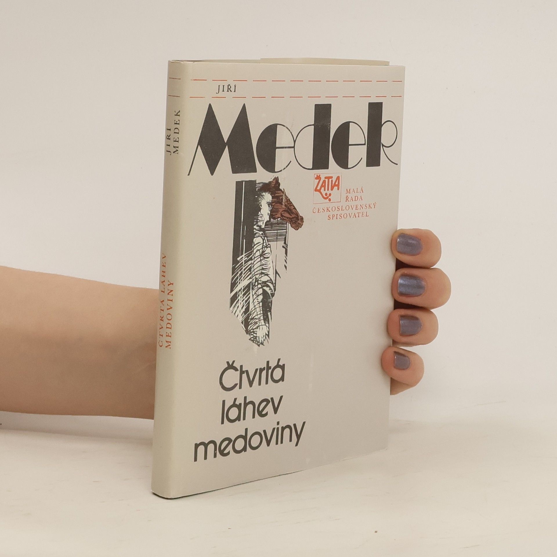 Medek Jiří Čtvrtá láhev medoviny