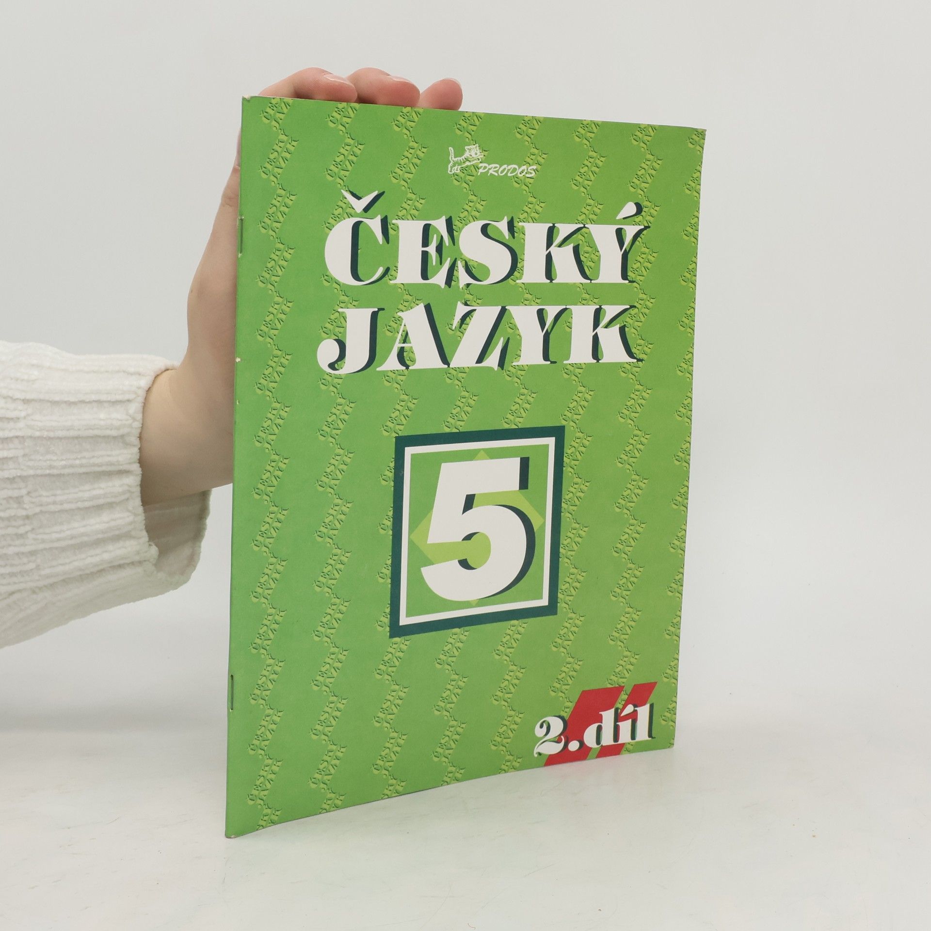 Milada Hirschová Český jazyk 5. 2.díl
