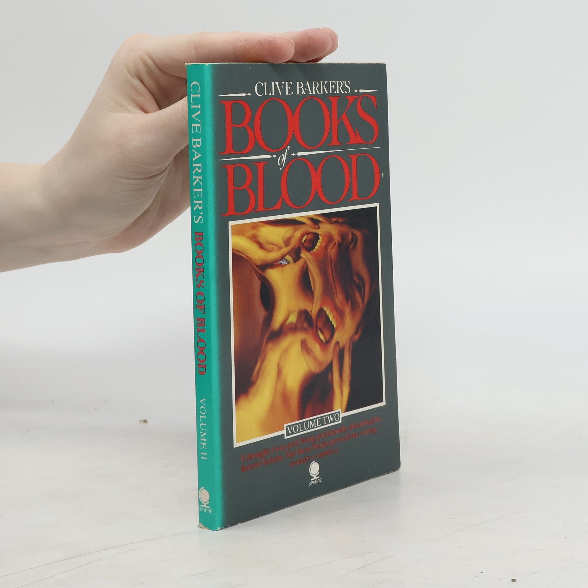 Clive Barker Clive Barker's Books of Blood