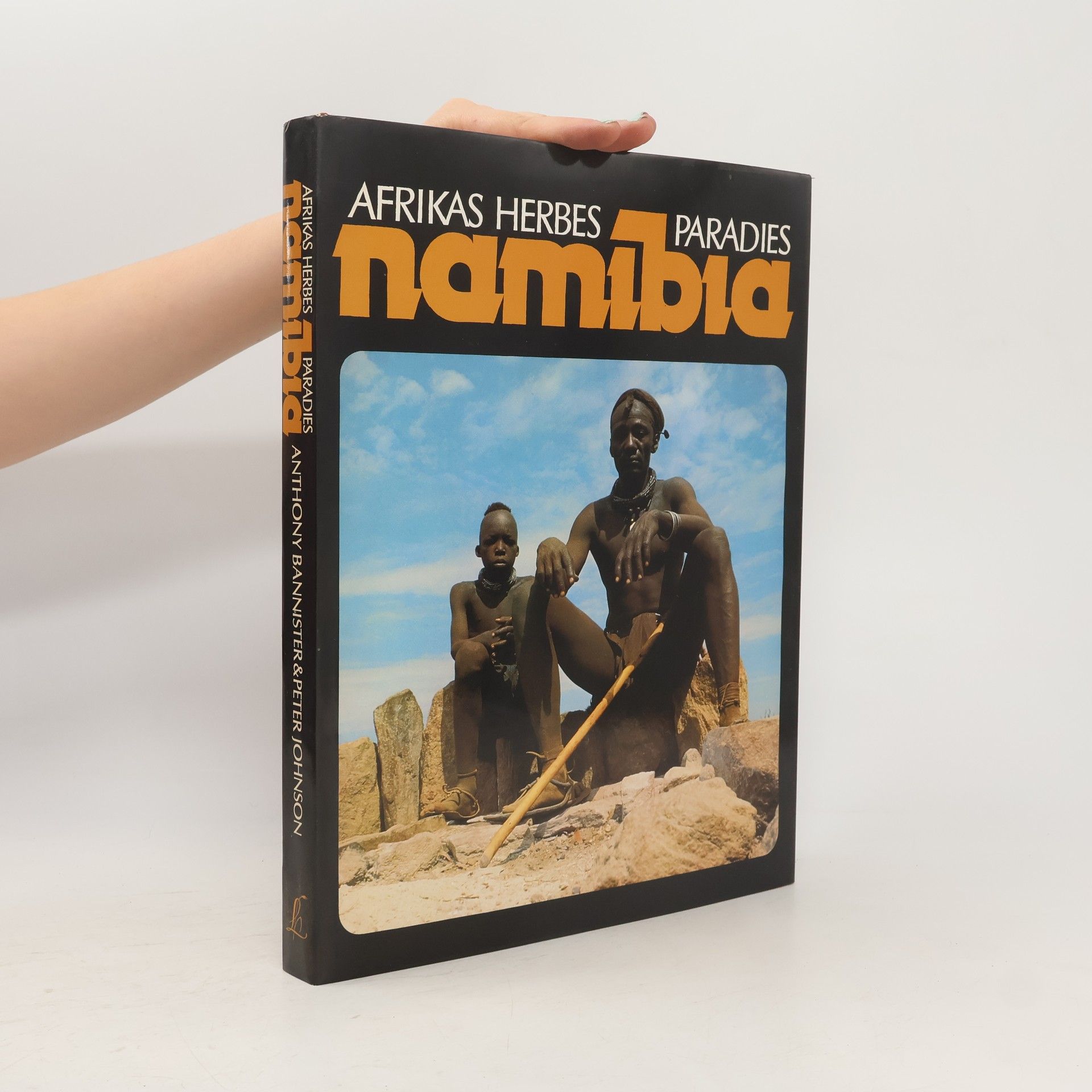Anthony Bannister Namibia