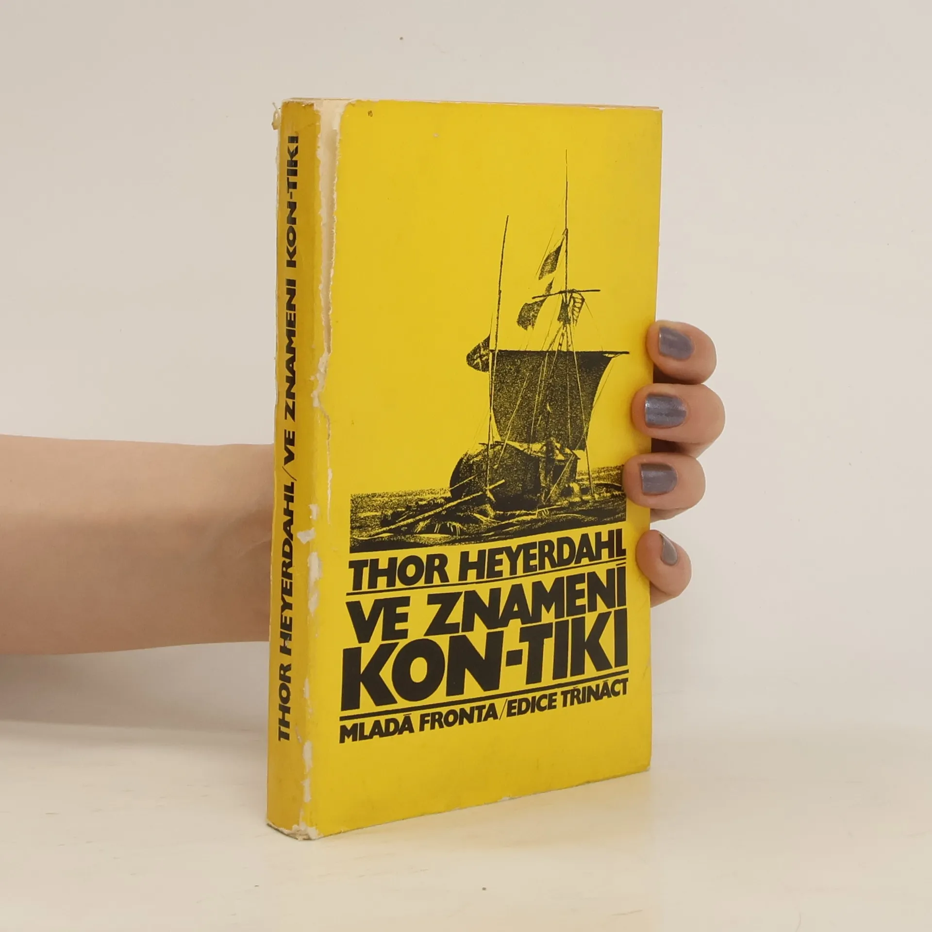 Ve znamení Kon-Tiki | Book | Thor Heyerdahl | CS
