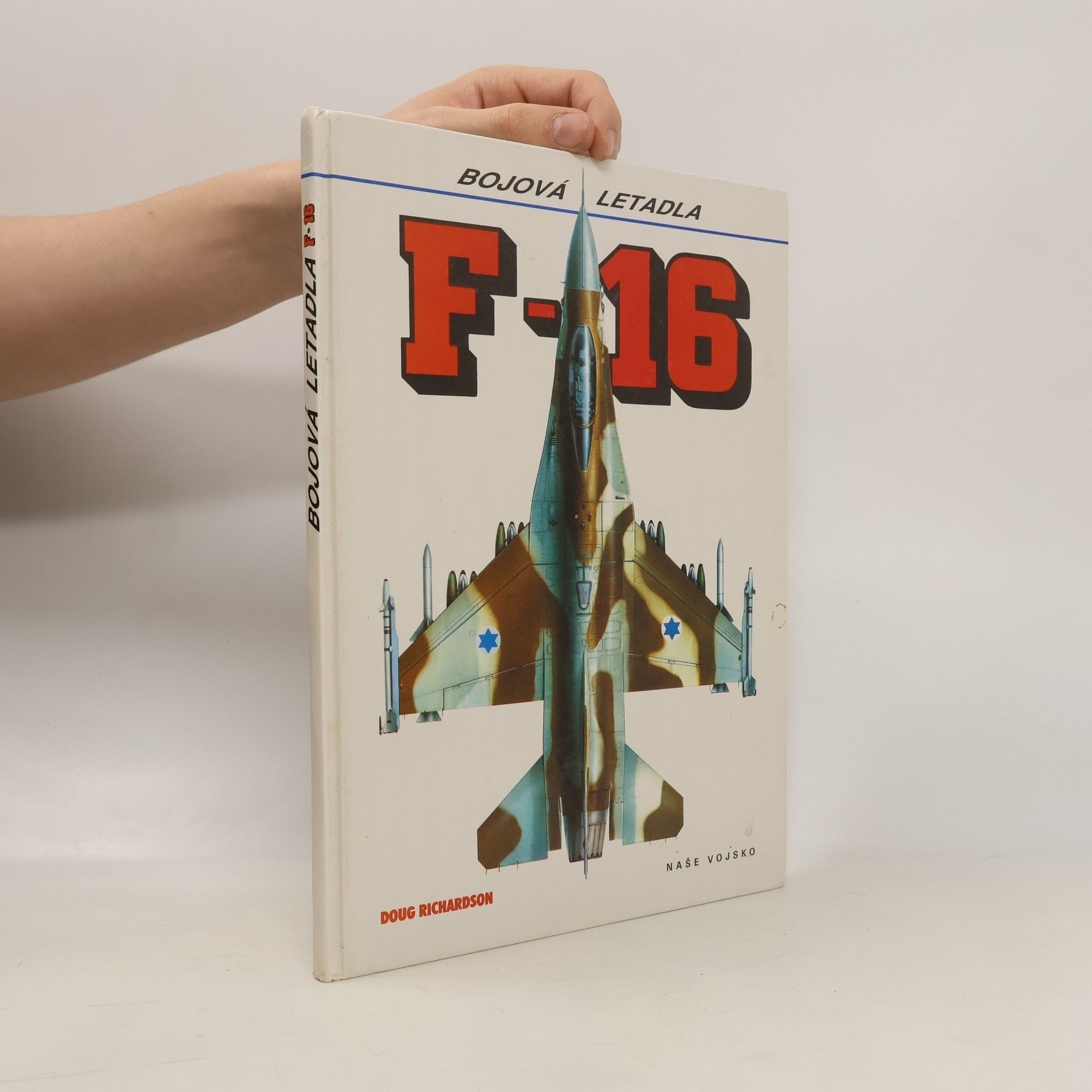 Doug Richardson Bojová letadla F-16