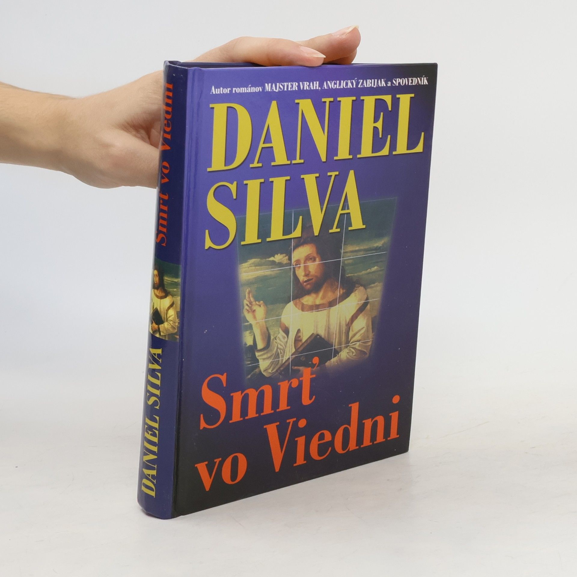 Daniel Silva Smrť vo Viedni
