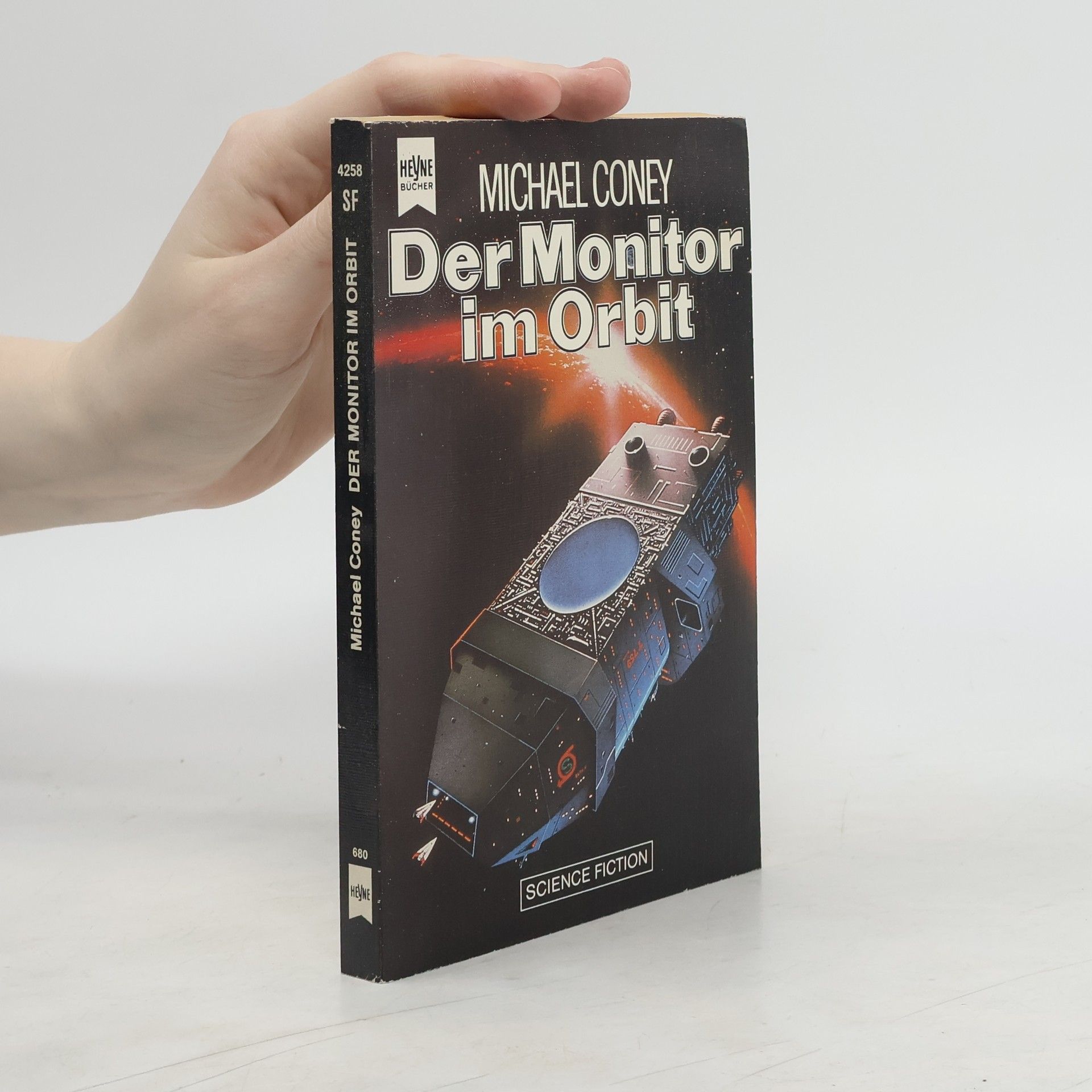 Michael G. Coney Der Monitor im Orbit