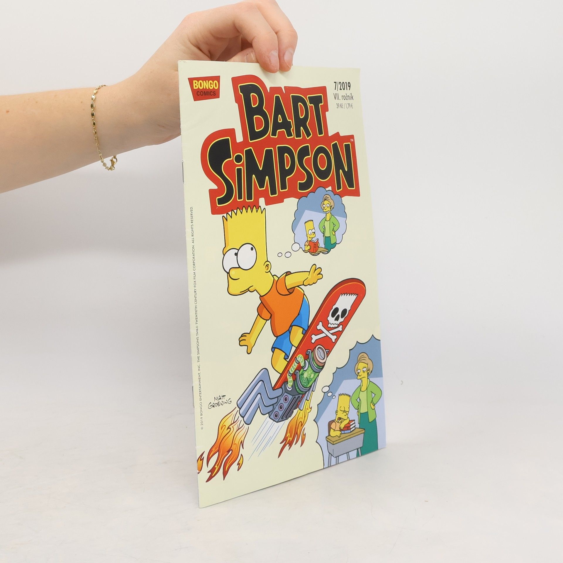 kolektiv Bart Simpson 7/2019