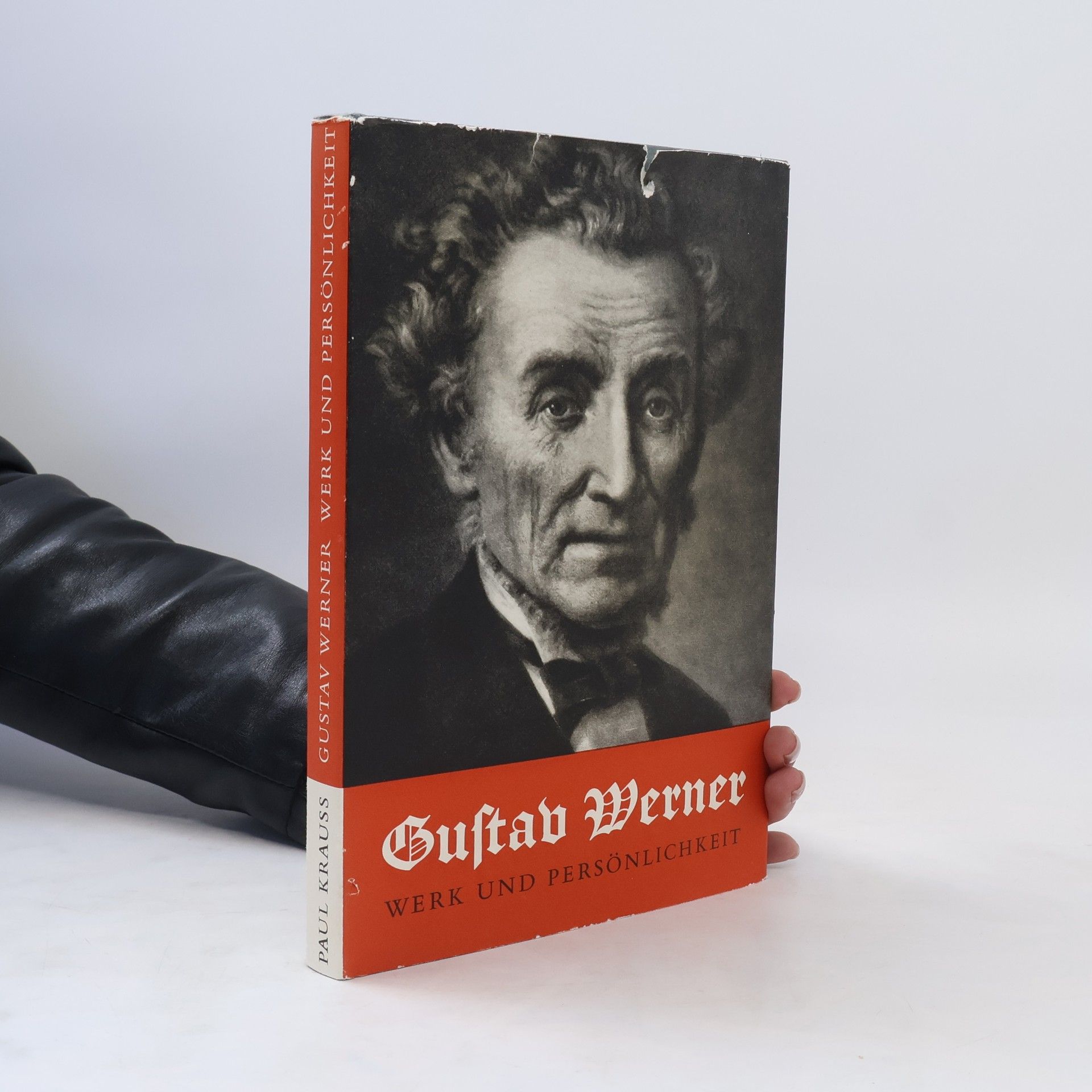 Paul Krauss Gustav Werner werk und persoenlichkeit
