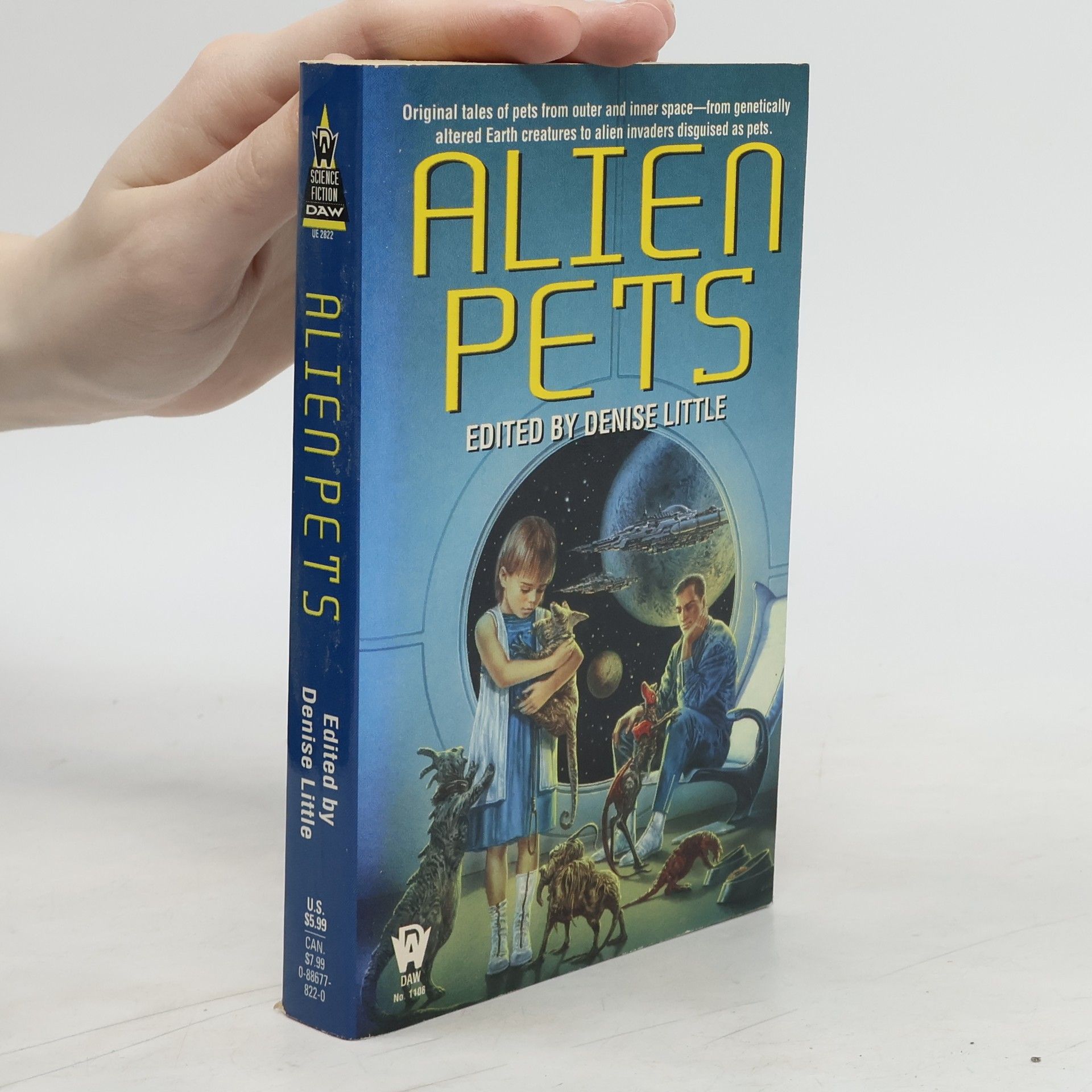 Denise Little Alien Pets