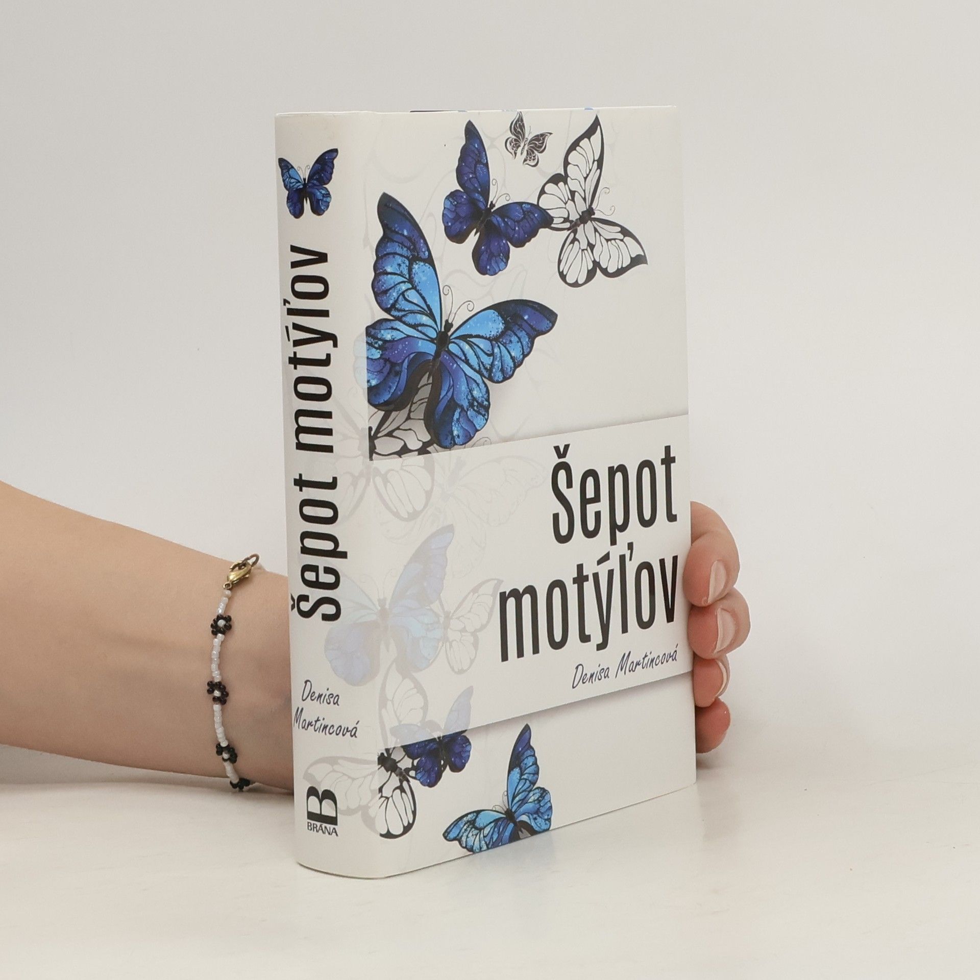 Denisa Martincová Šepot motýľov