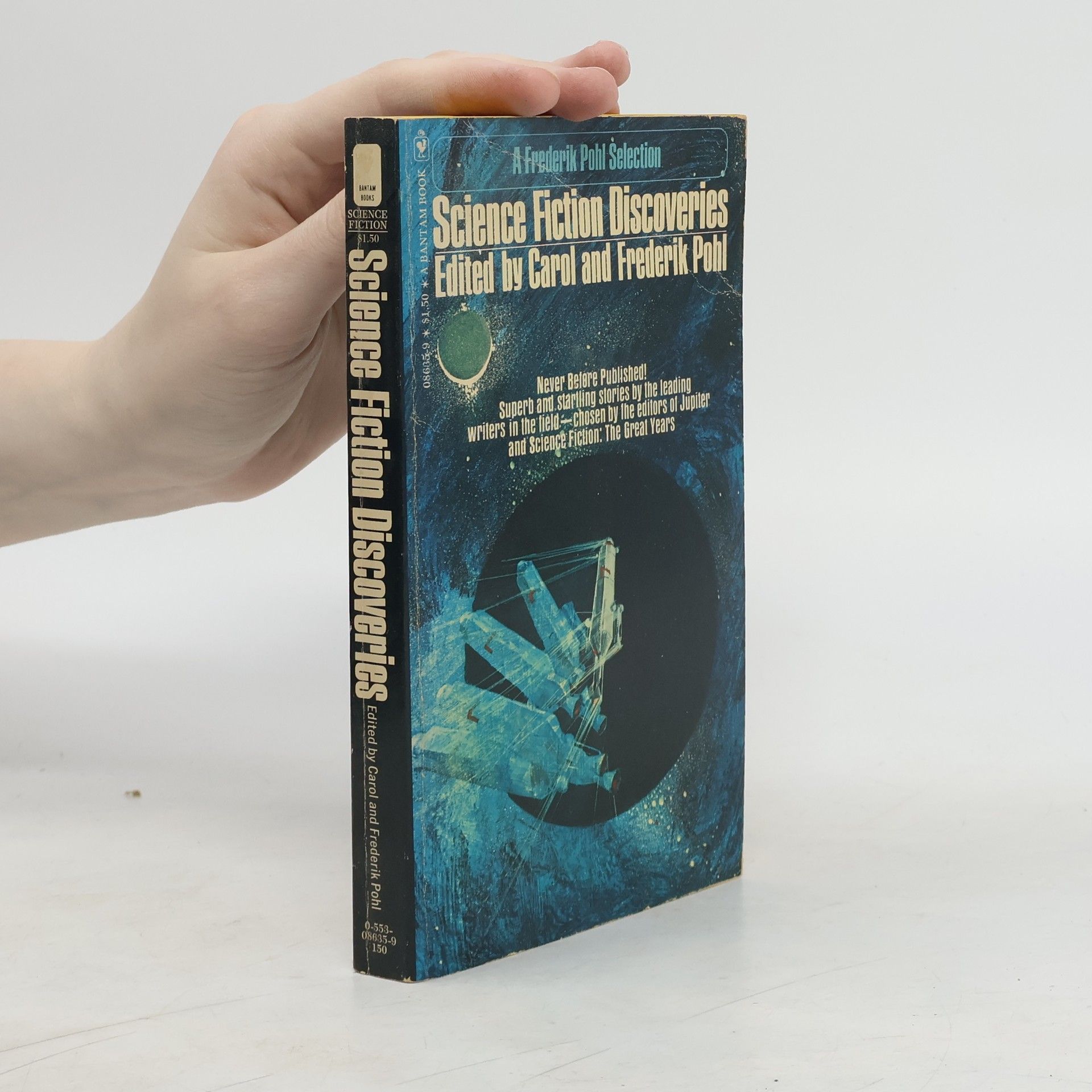 Frederik Pohl Science Fiction Discoveries