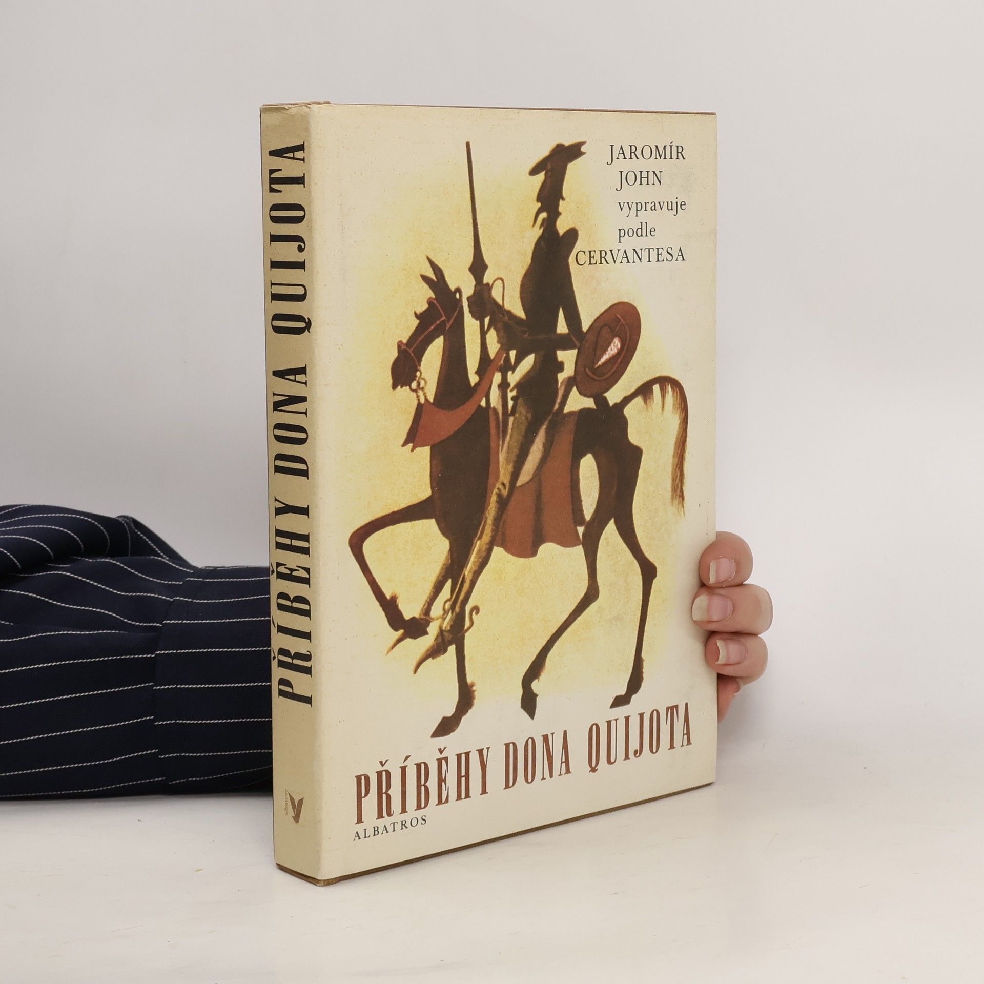 Jaromír John Příběhy Dona Quijota