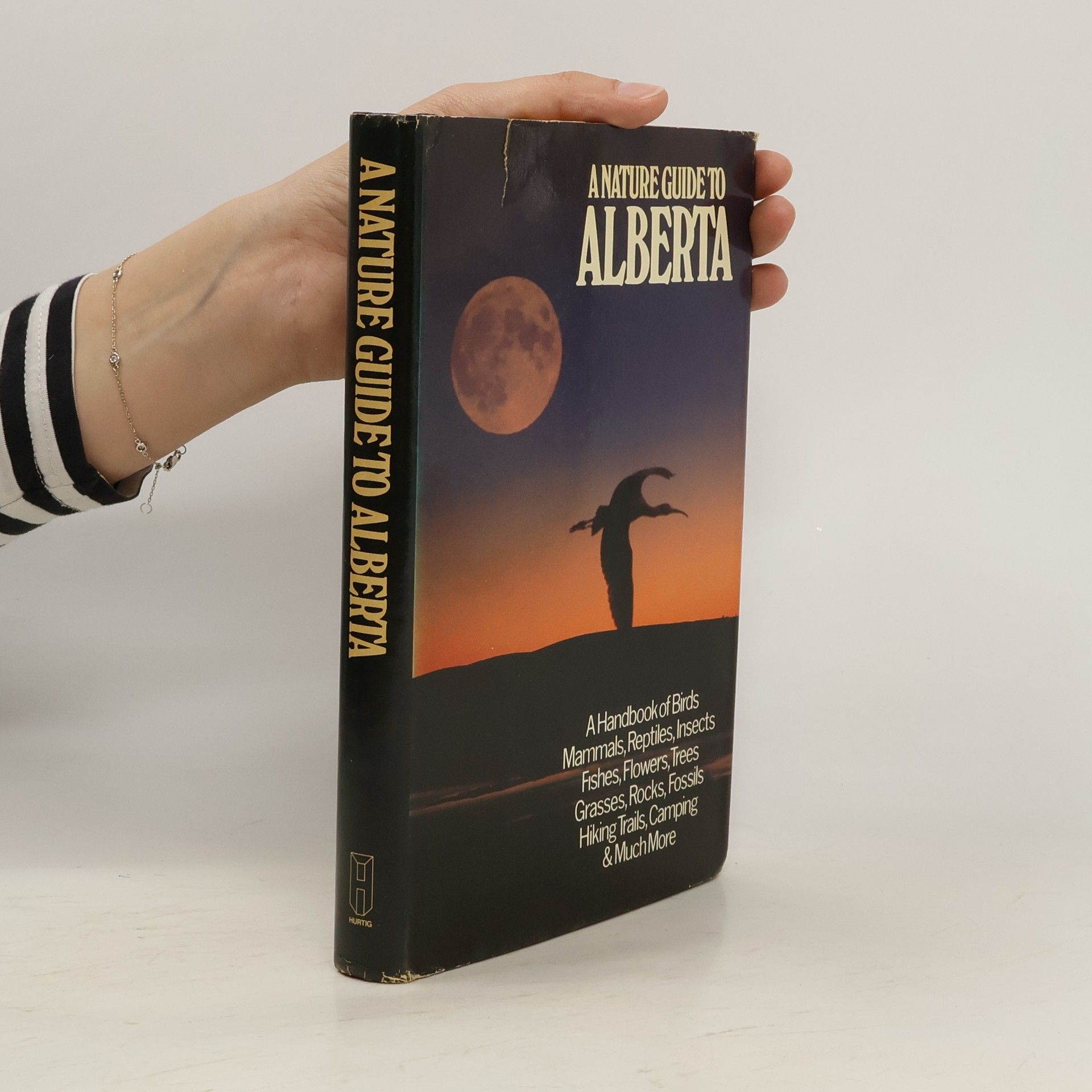 Autores varios A Nature Guide to Alberta