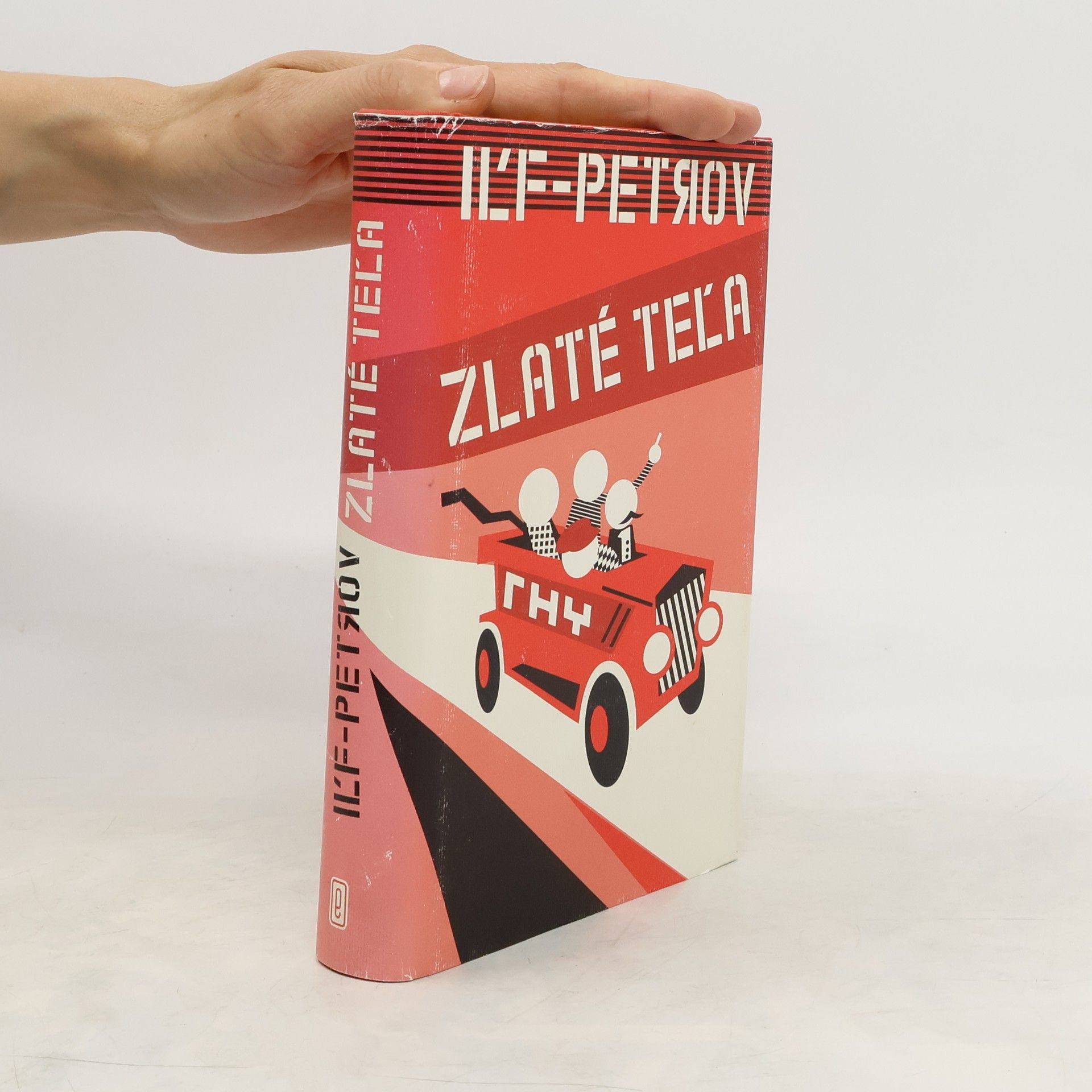 Ilja Ilf Zlaté teľa
