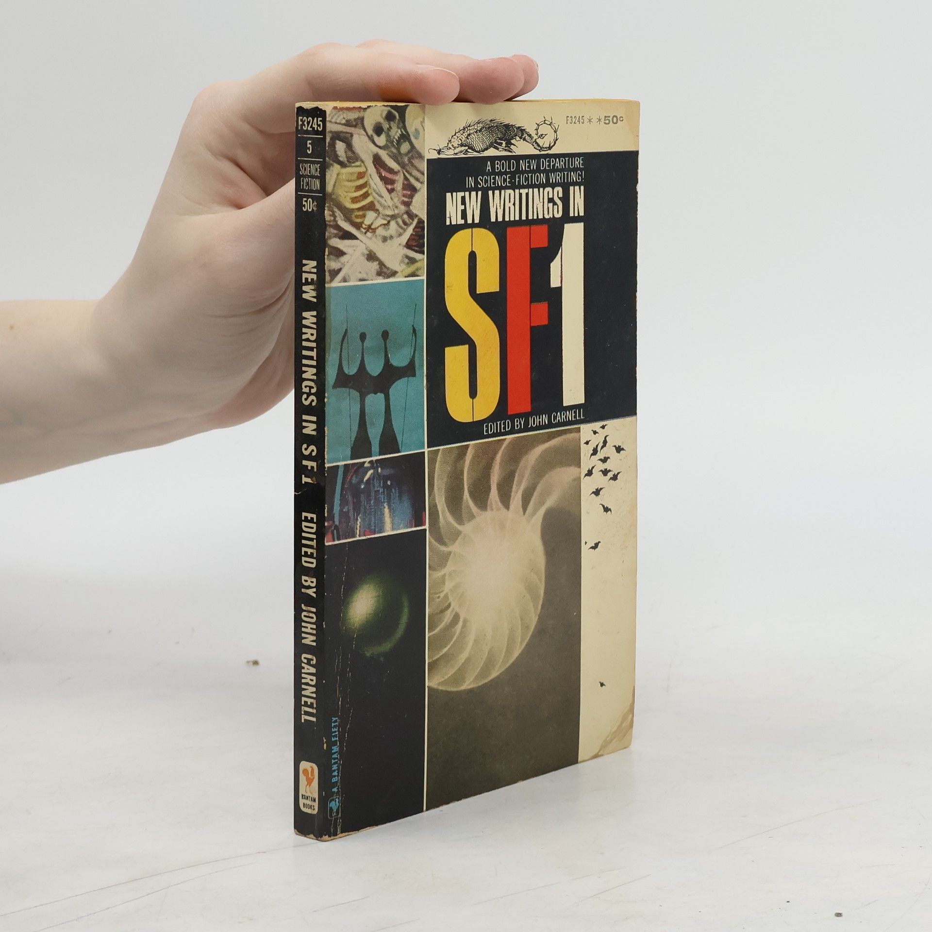 John Carnell New Writings in SF 12