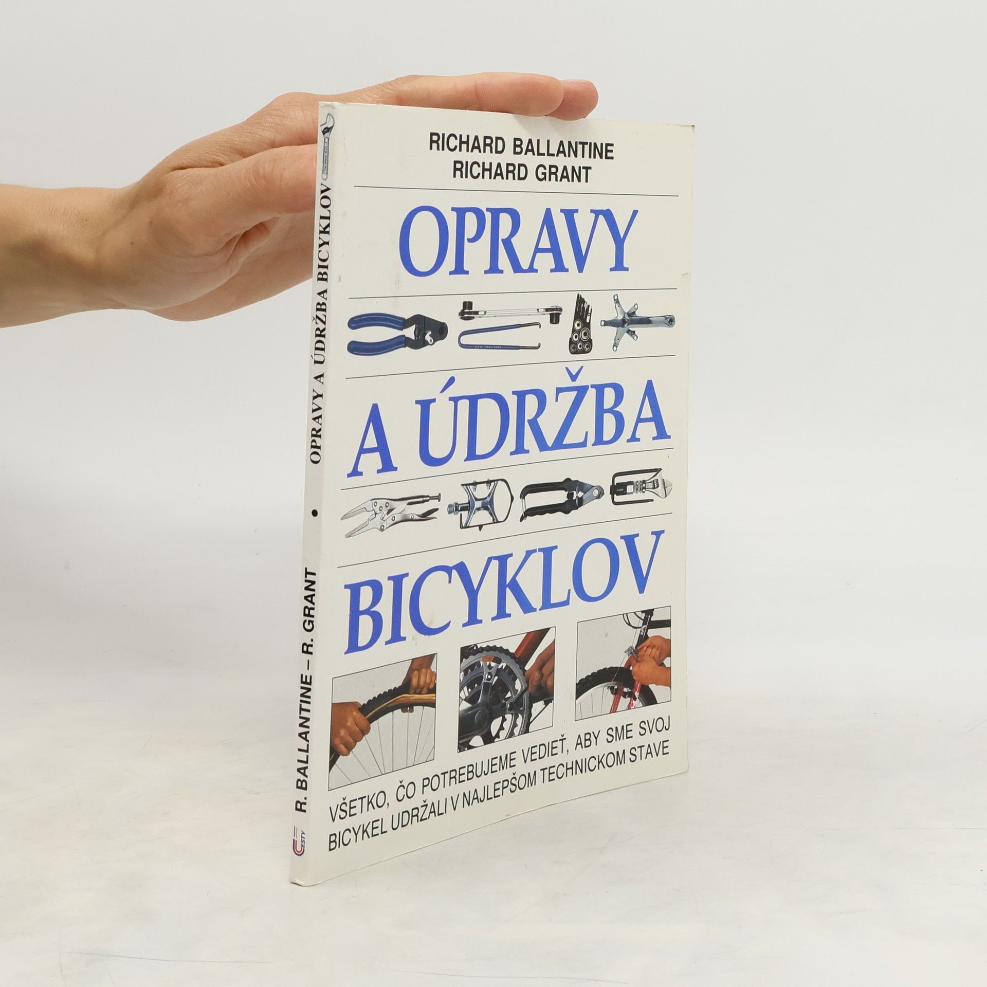 Richard Grant Opravy a údržba bicyklov