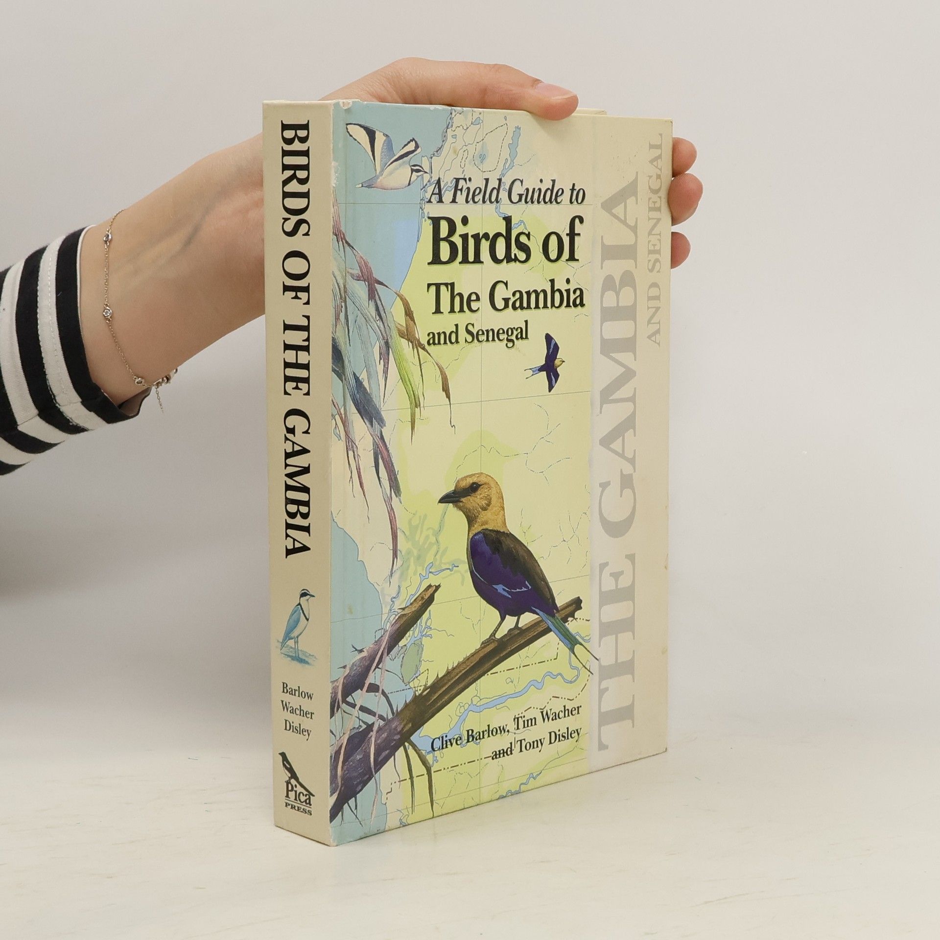 Clive Barlow A Field Guide to Birds of the Gambia and Senegal