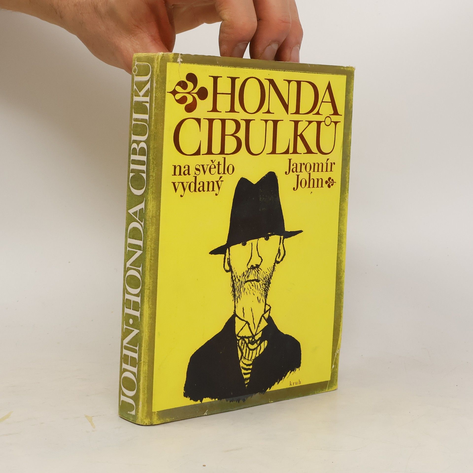 Jaromír John Honda Cibulků na světlo vydaný