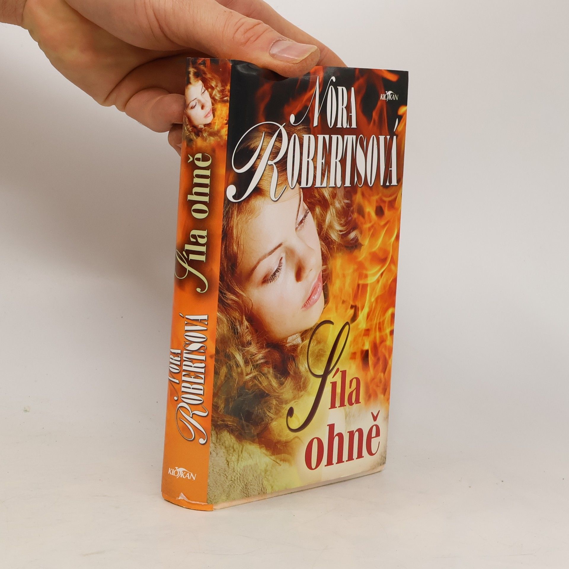 Nora Roberts Síla ohně