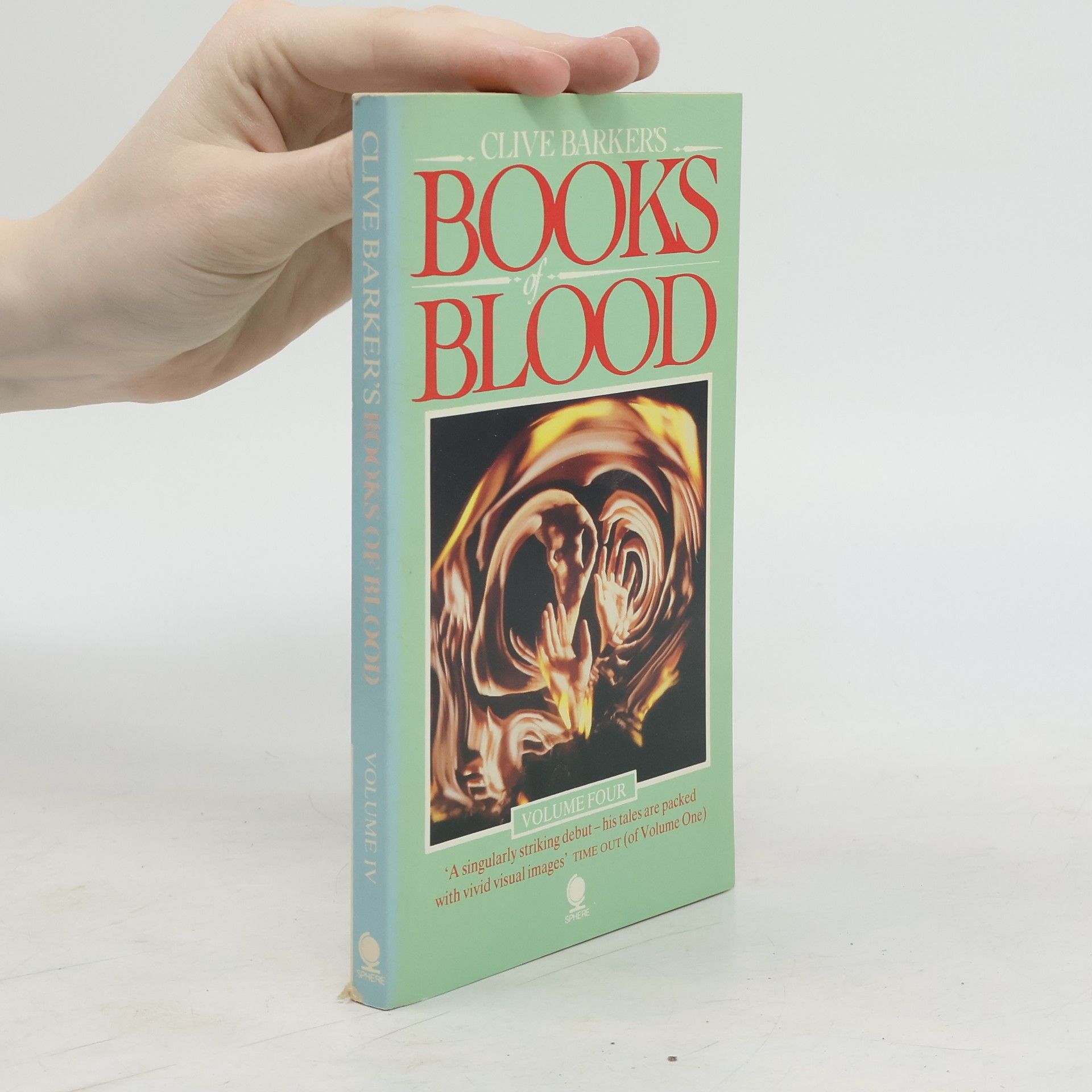 Clive Barker Clive Barker's books of blood Vol 4.