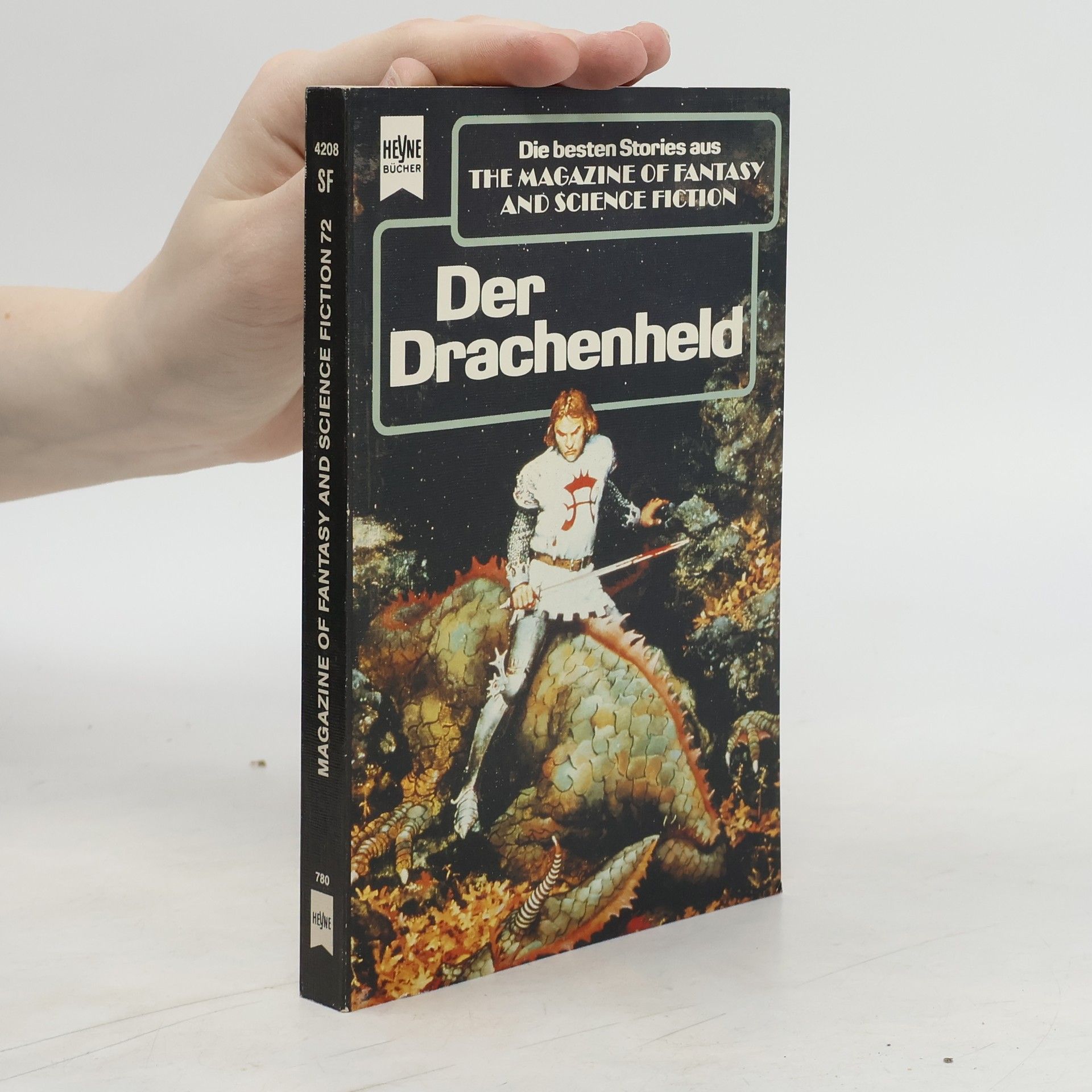 Ronald M. Hahn Der Drachenheld