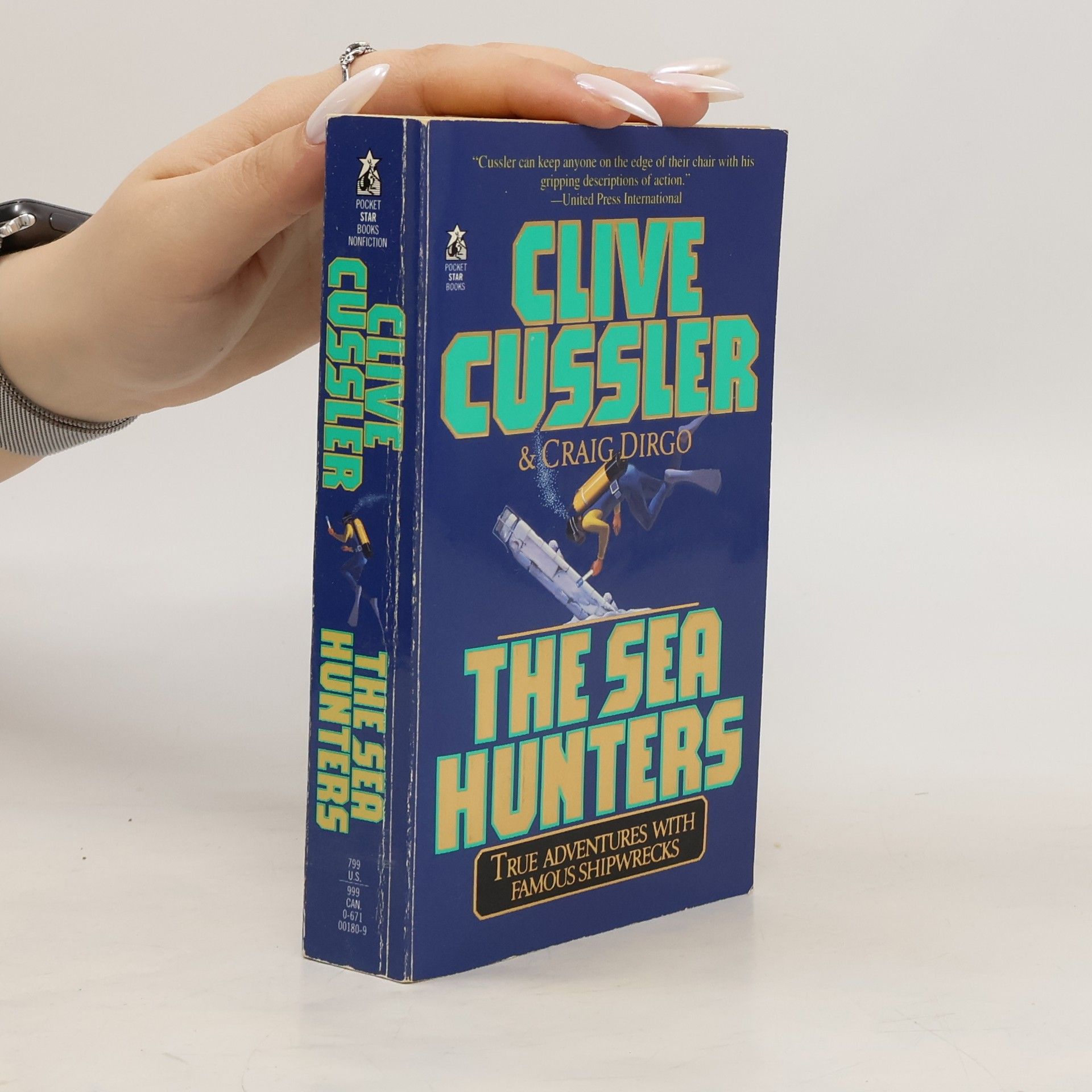Clive Cussler The Sea Hunters