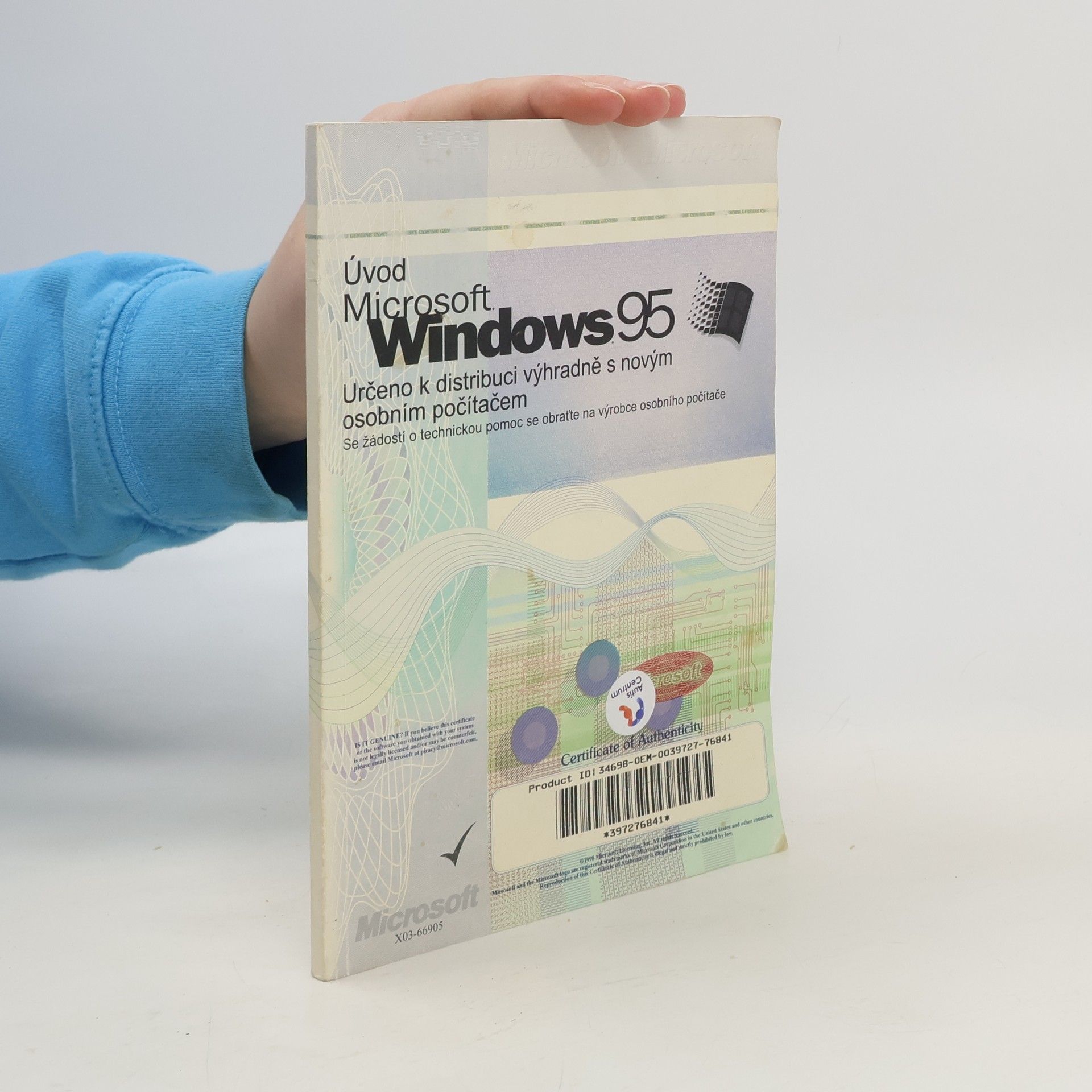 kolektiv Úvod. Microsoft Windows 95