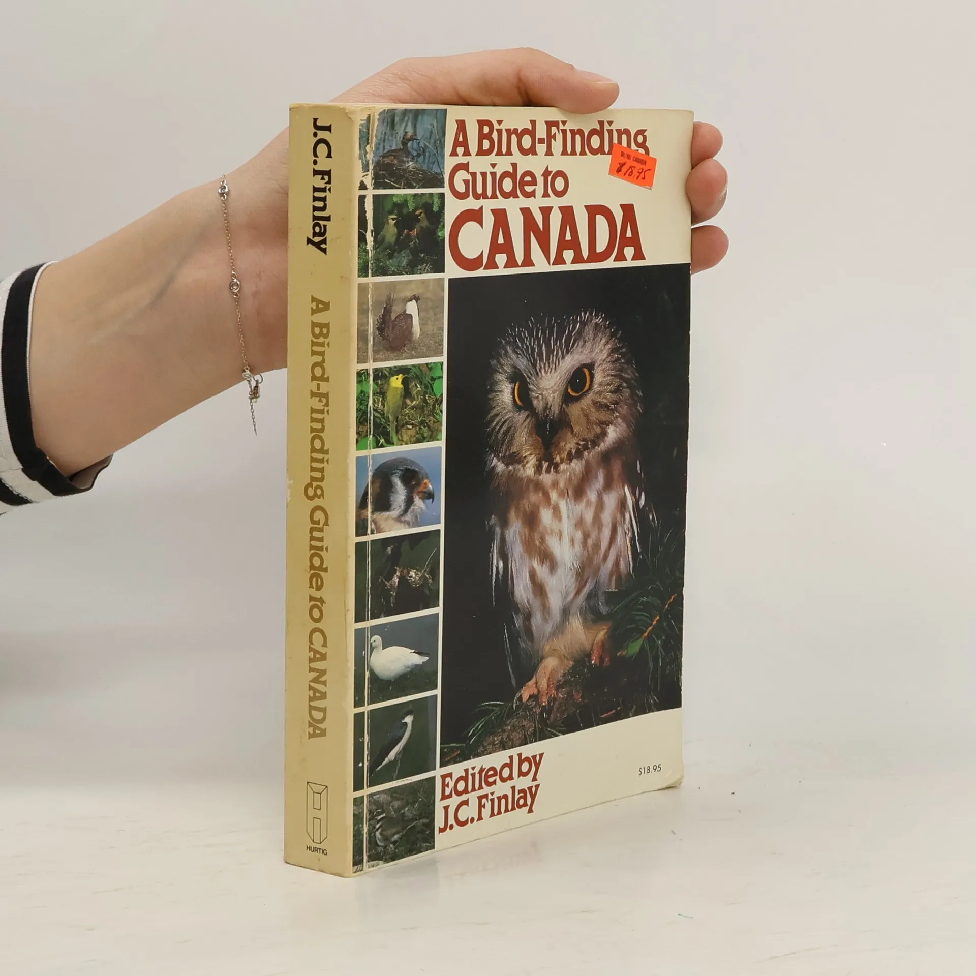 A Bird-finding Guide to Canada | Book | James Campbell Finlay | EN