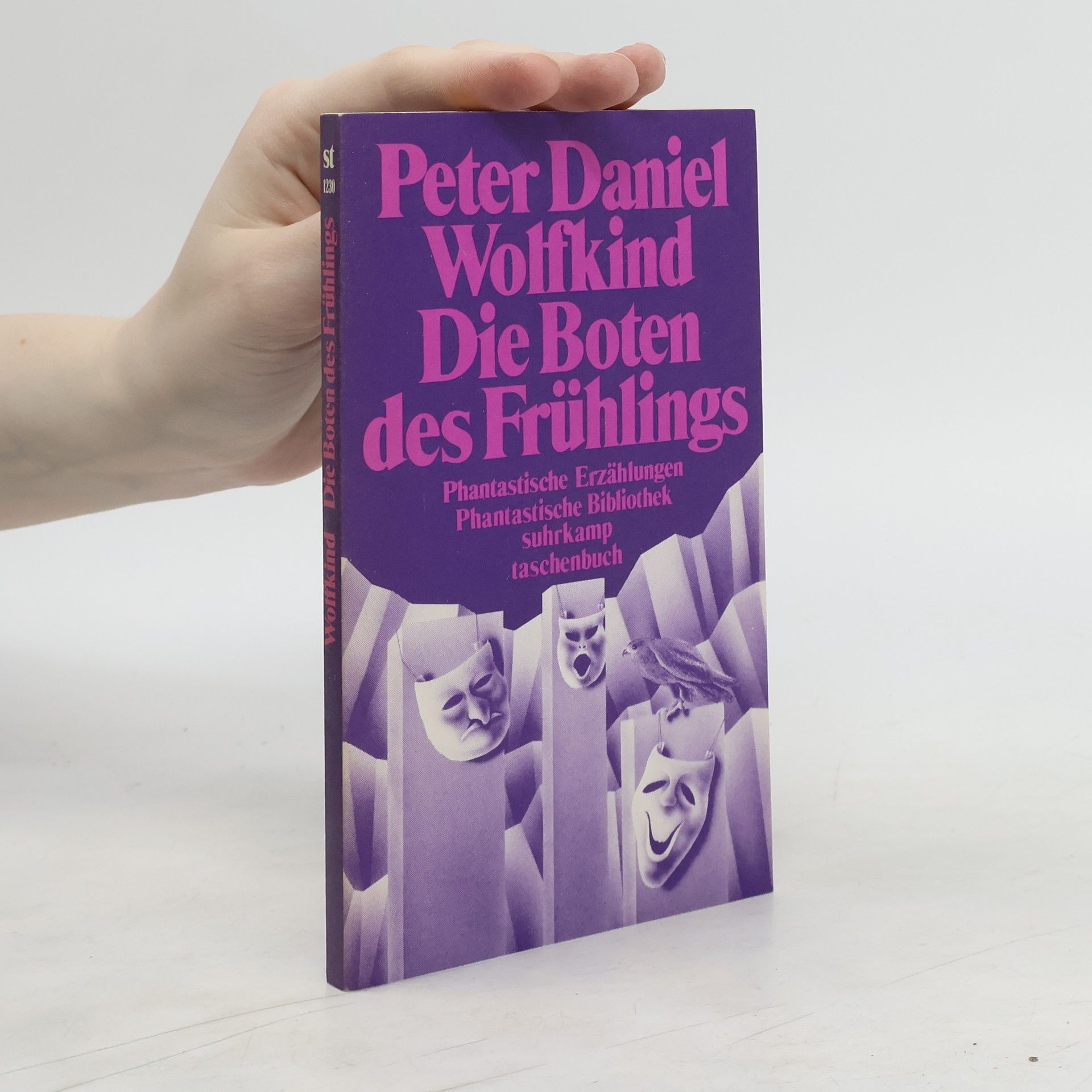 Peter Daniel Wolfkind Die Boten des Frühlings