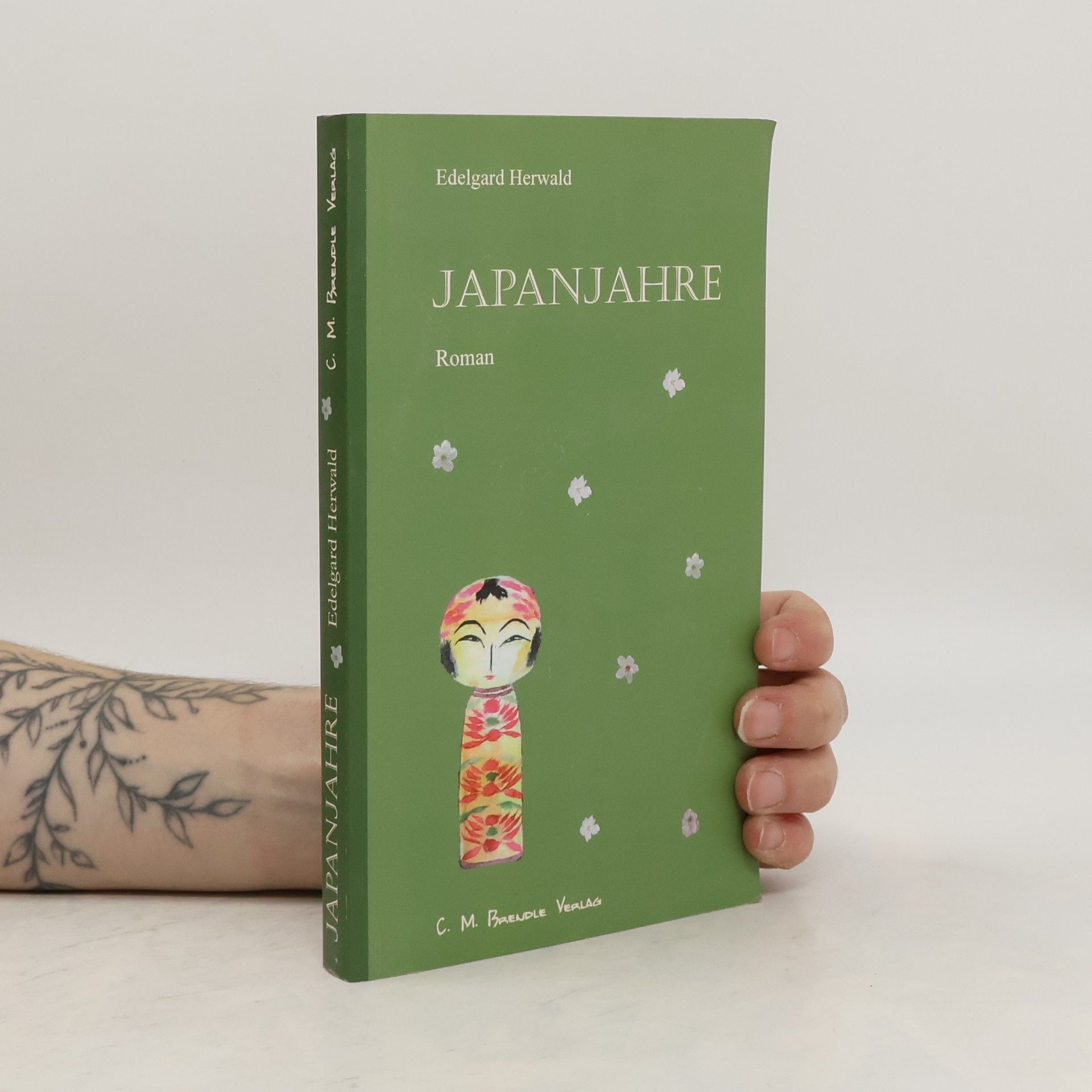 Edelgard Herwald Japanjahre