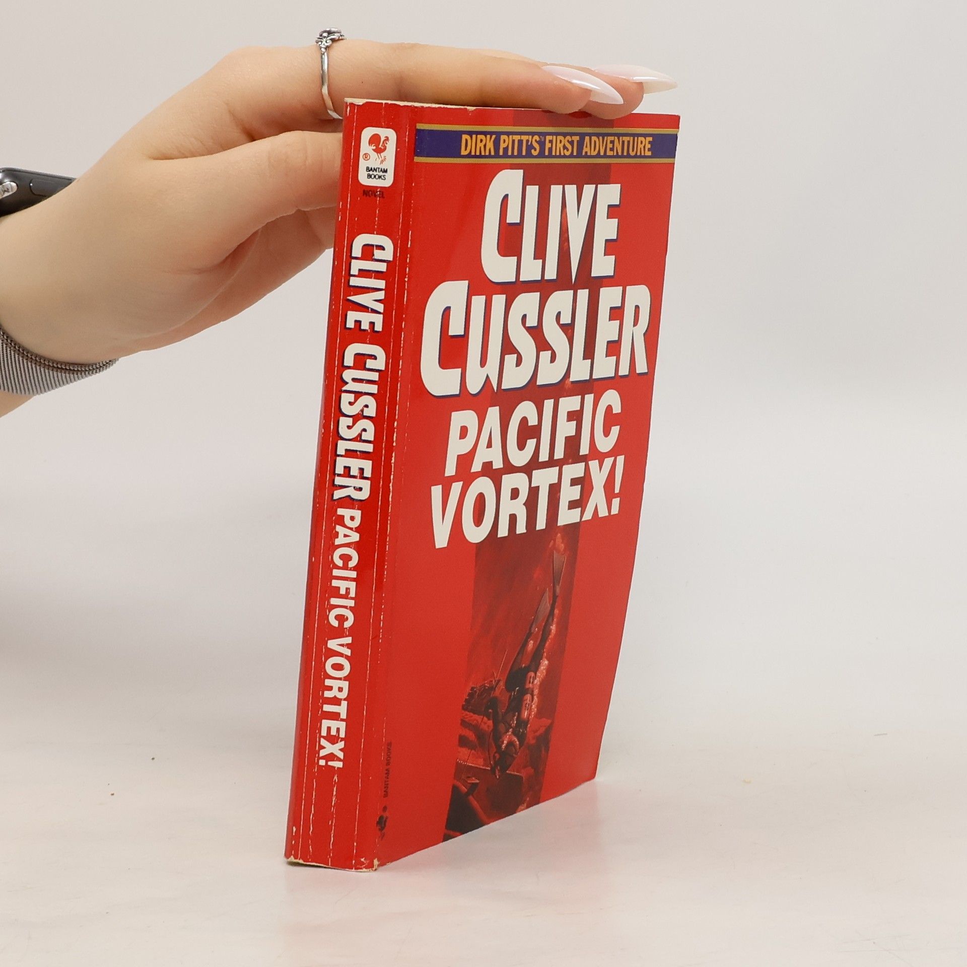 Clive Cussler Pacific Vortex