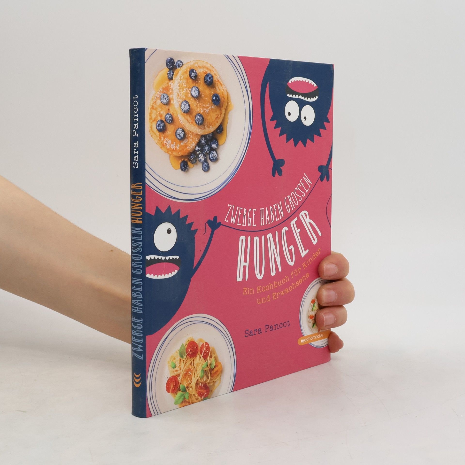 Sara Pancot Zwerge haben großen Hunger