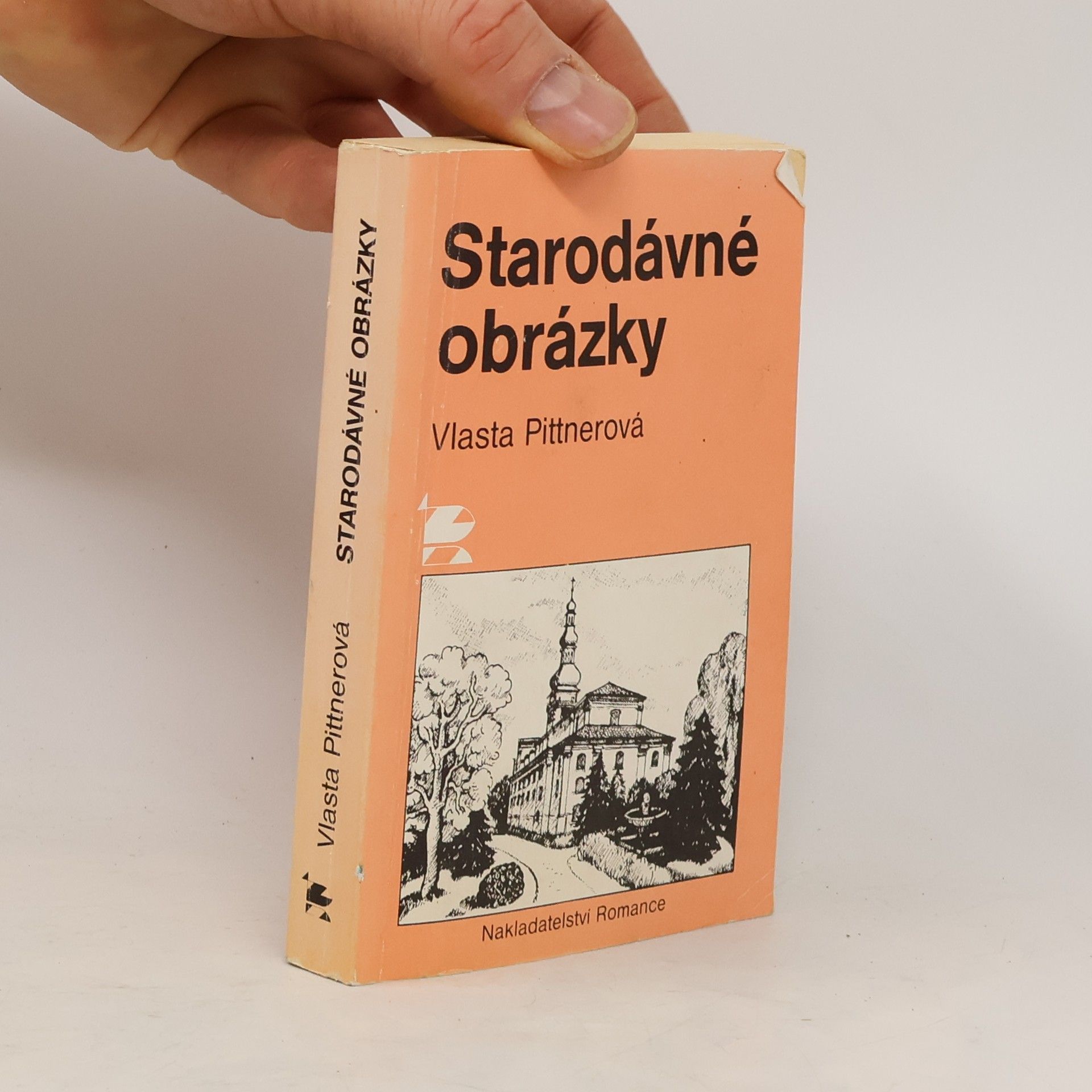 Vlasta Pittnerová Starodávné obrázky