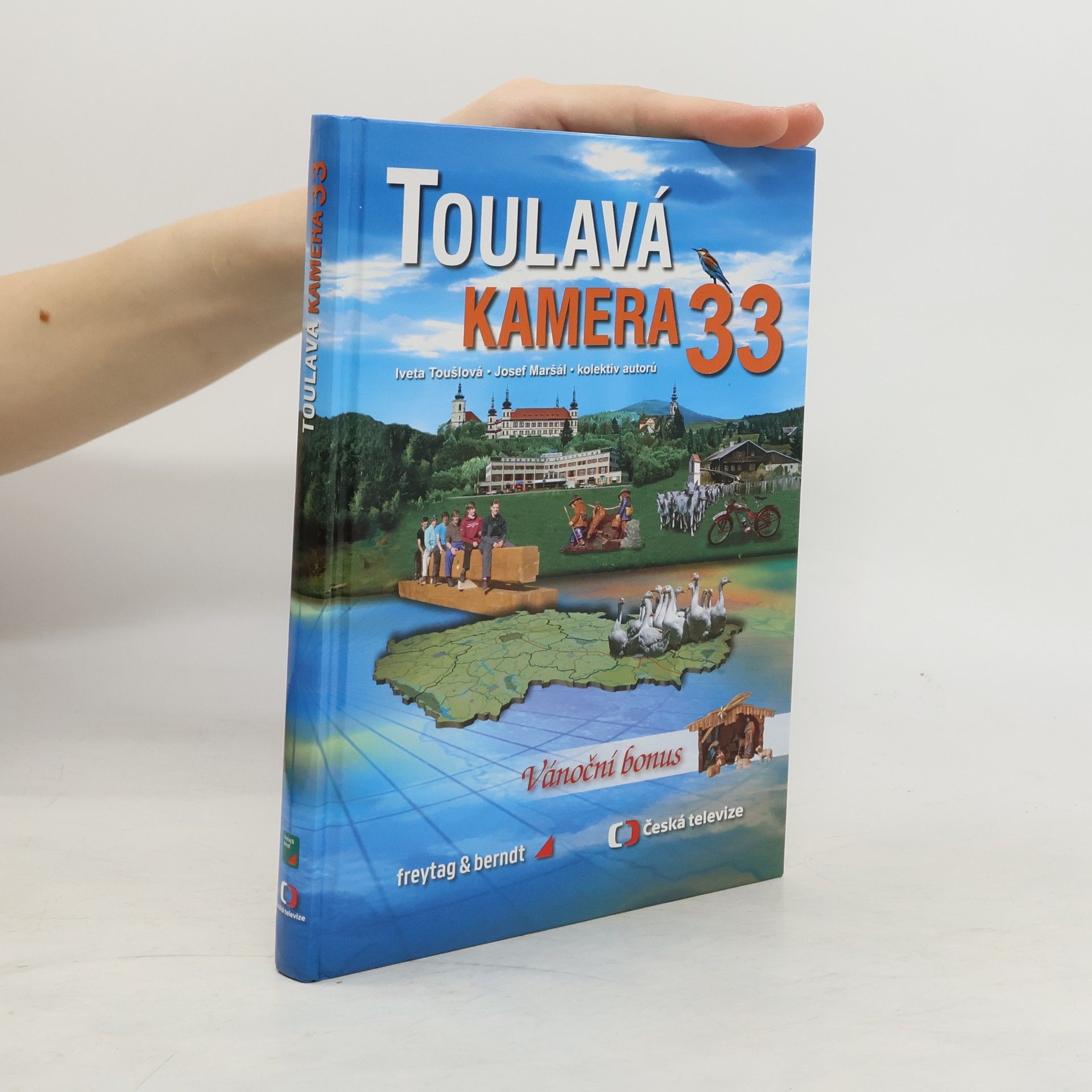 Iveta Toušlová Toulavá kamera. 33
