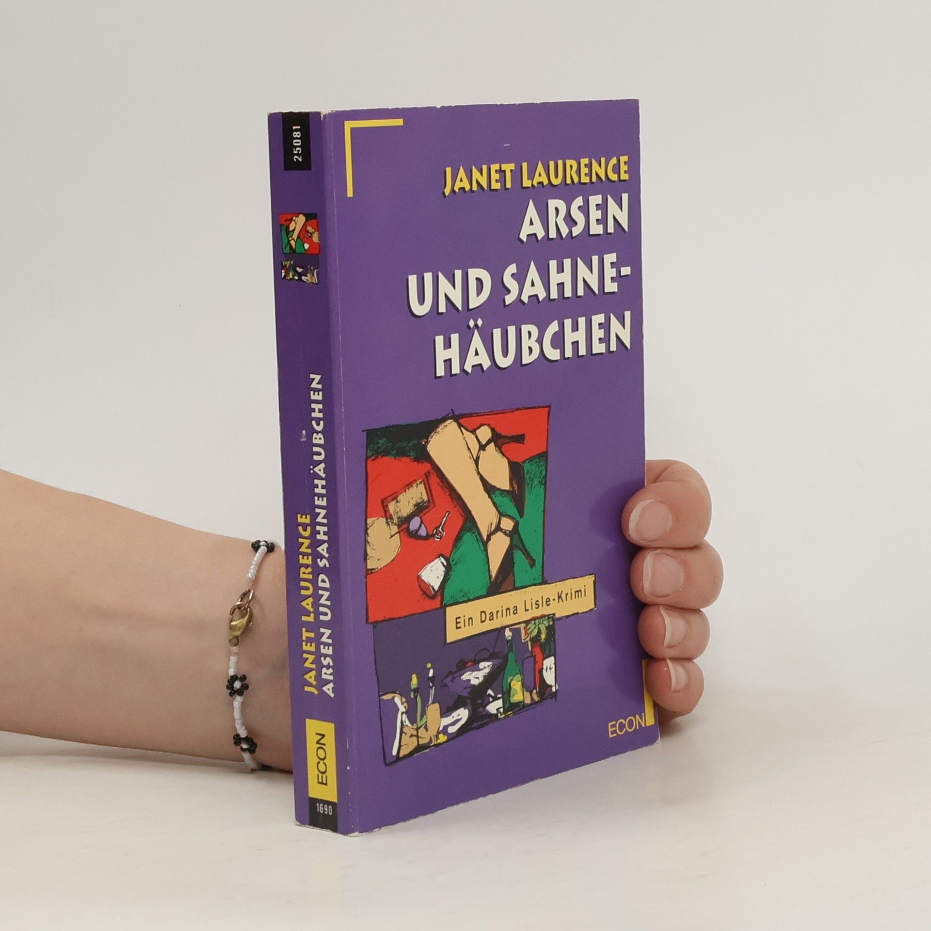 Janet Laurence Arsen und Sahnehäubchen