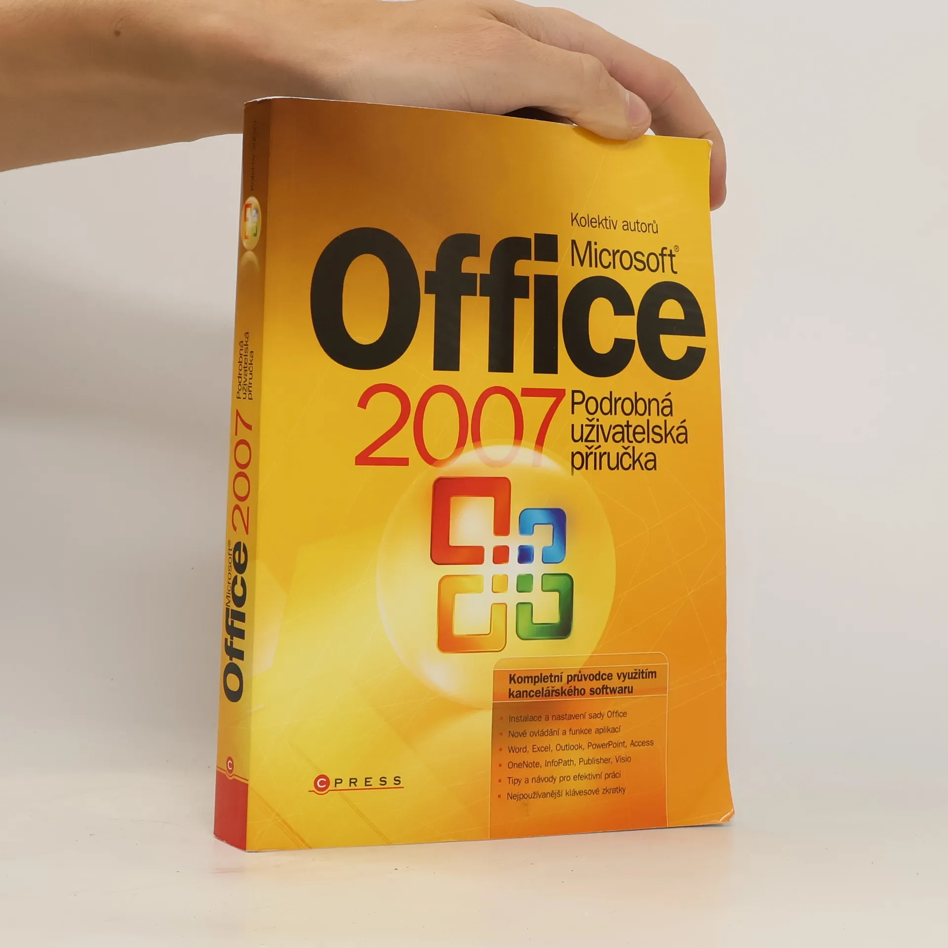 Microsoft Office 2007 : podrobná uživatelská příručka | Book | Paperback | Brož Milan | CS