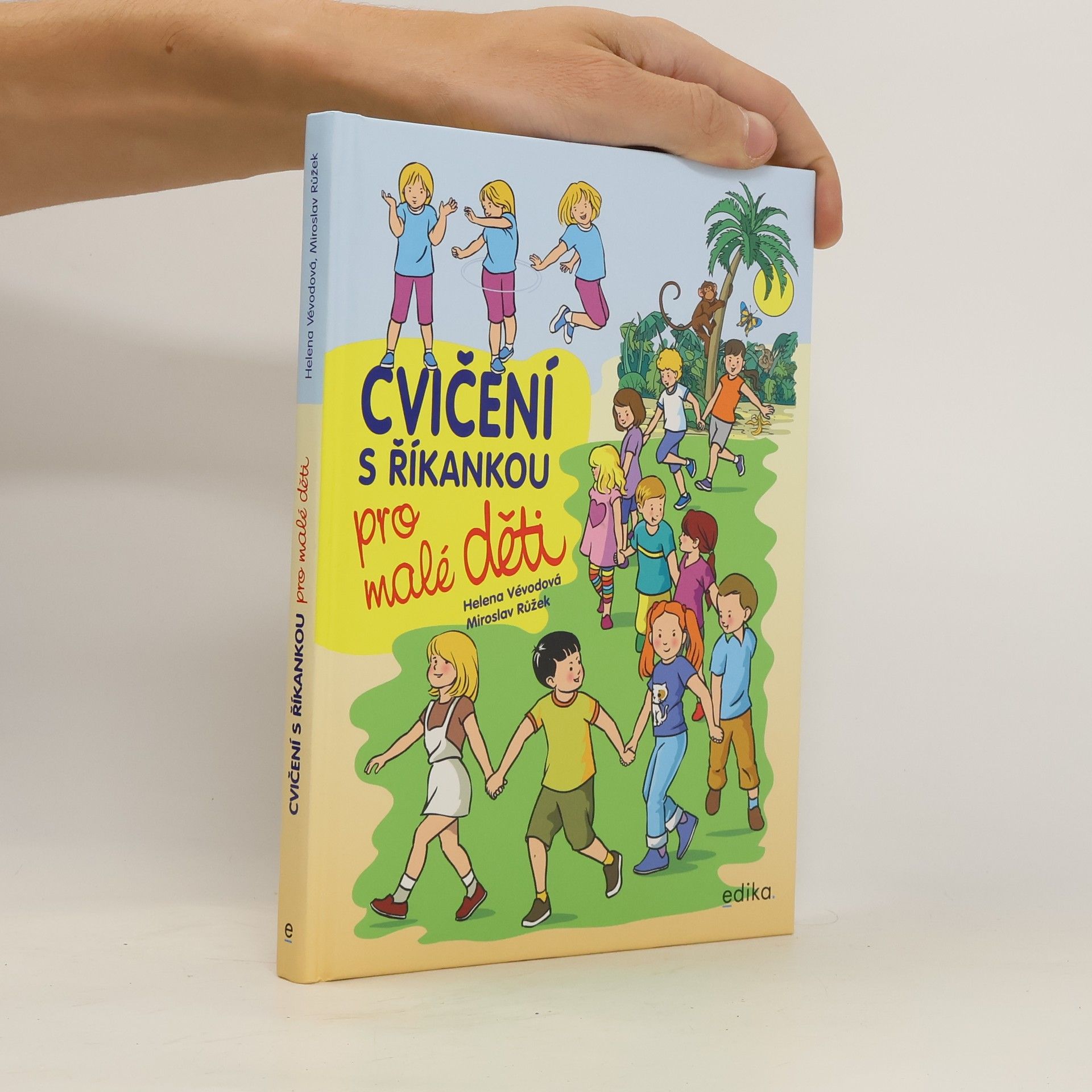 kolektiv Cvičení s říkankou pro malé děti