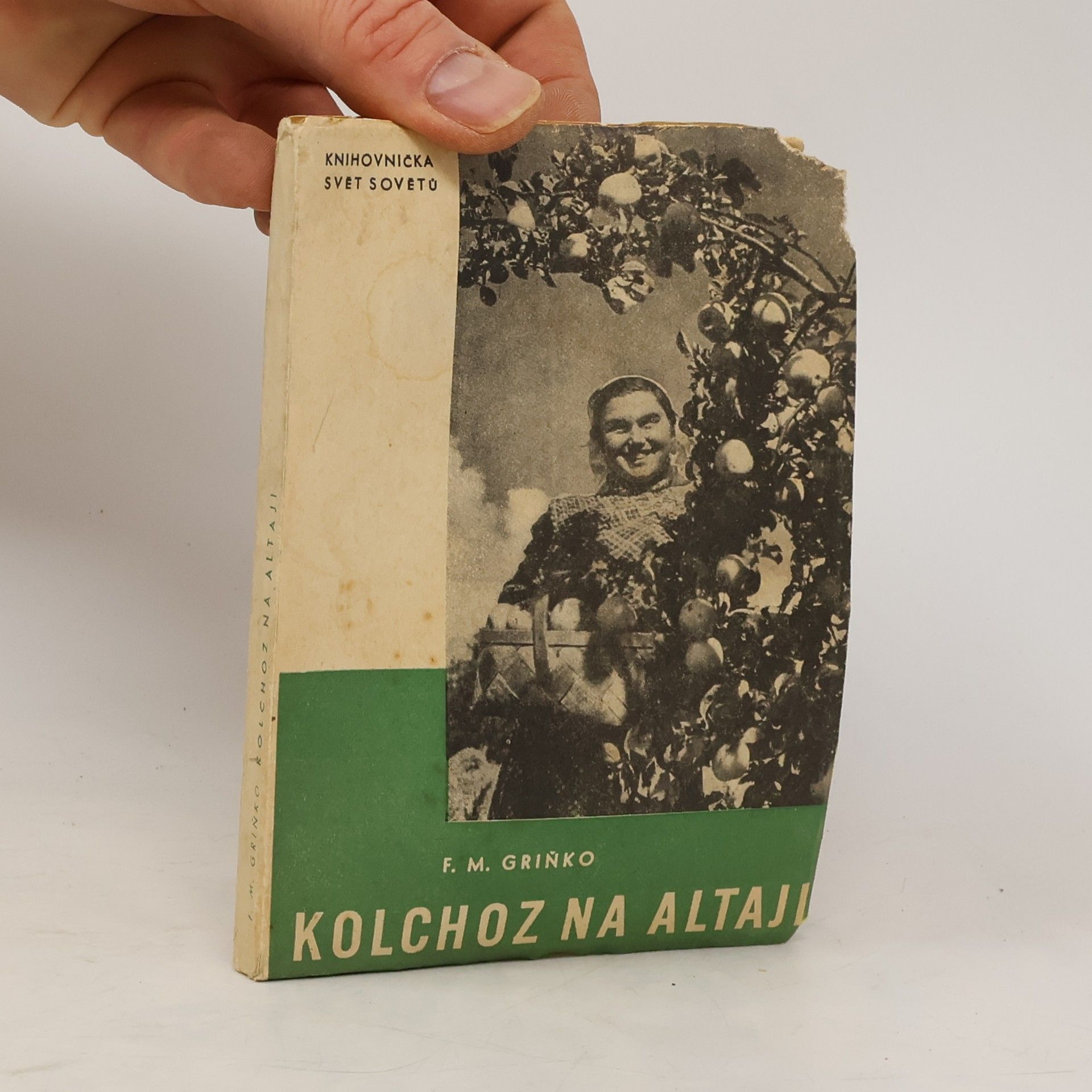 Fedor Mitrovič Griňko Kolchoz na Altaji