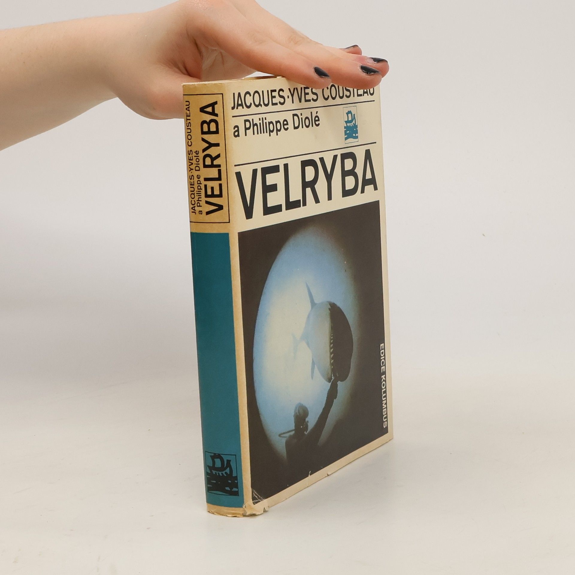 Jacques Yves Cousteau Velryba