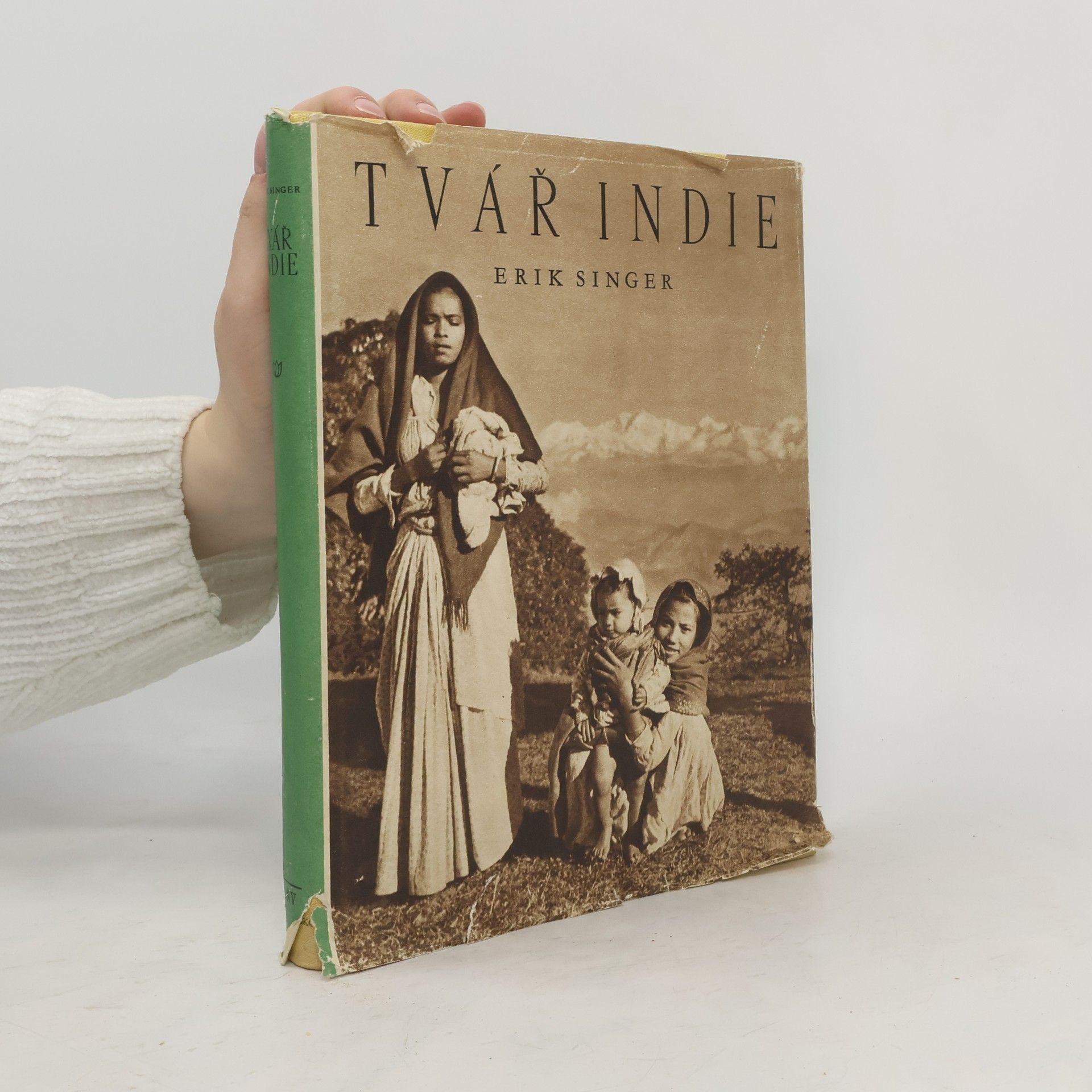 Erik Singer Tvář Indie