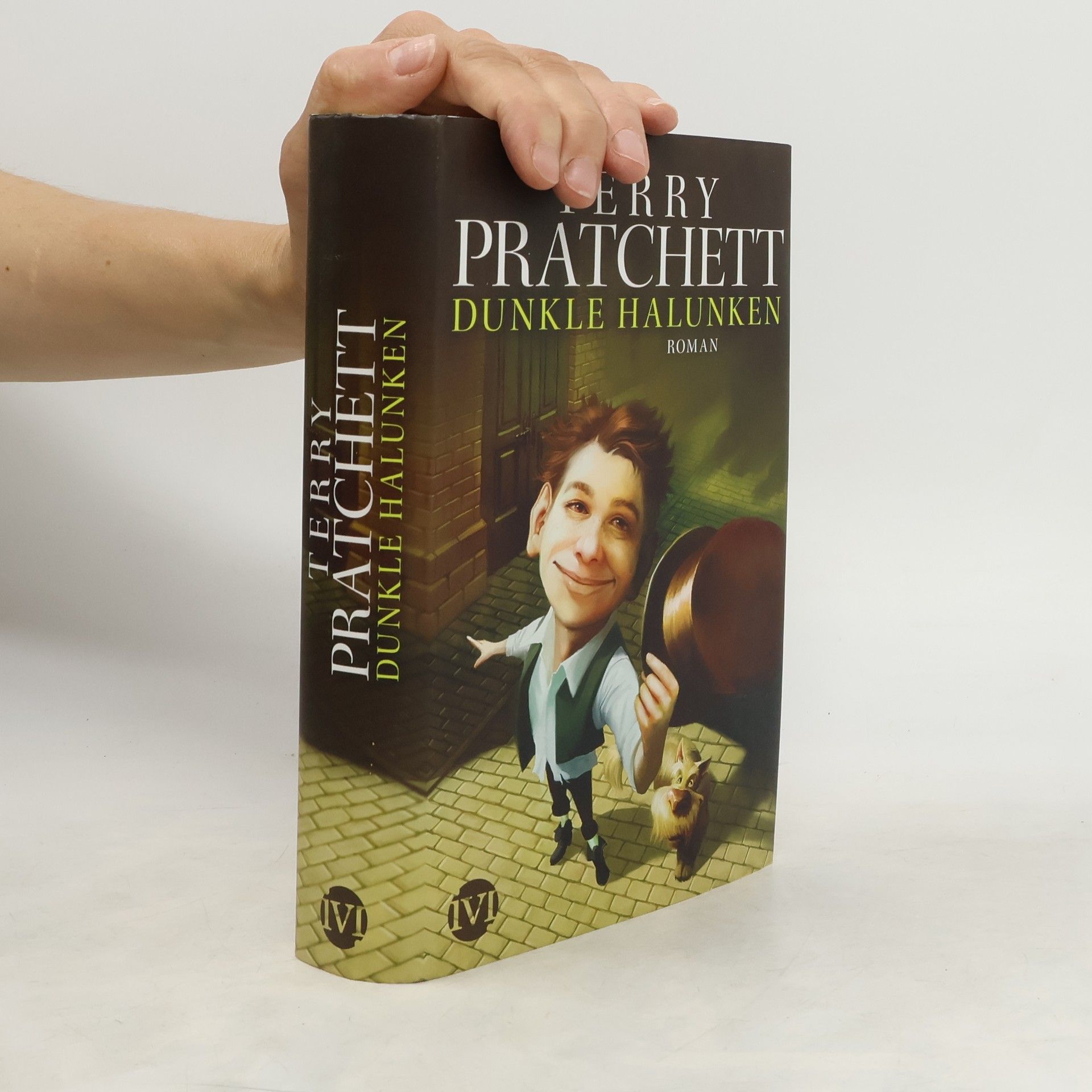 Terry Pratchett Dunkle Halunken